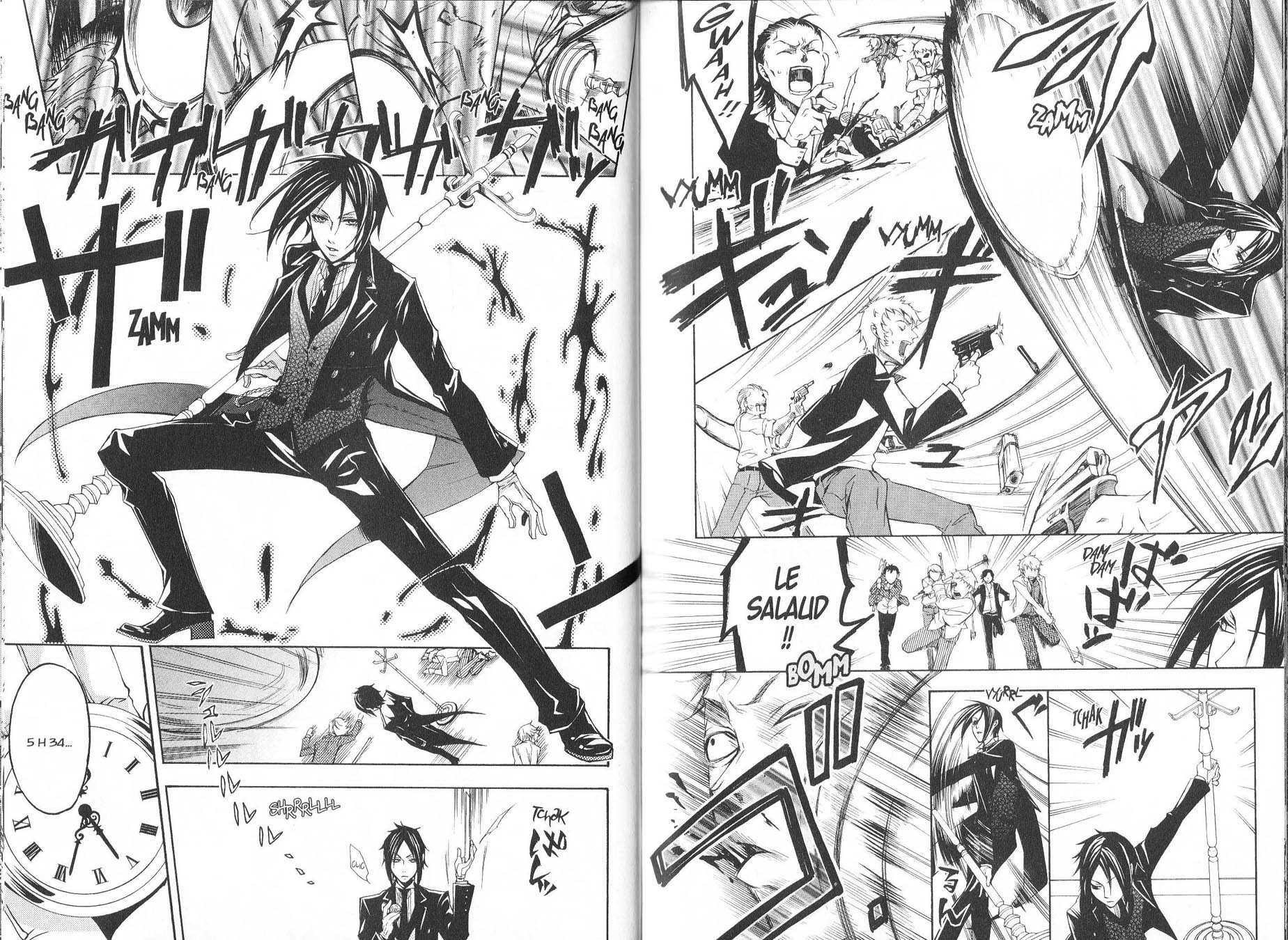 Read Black Butler FR Manga Online