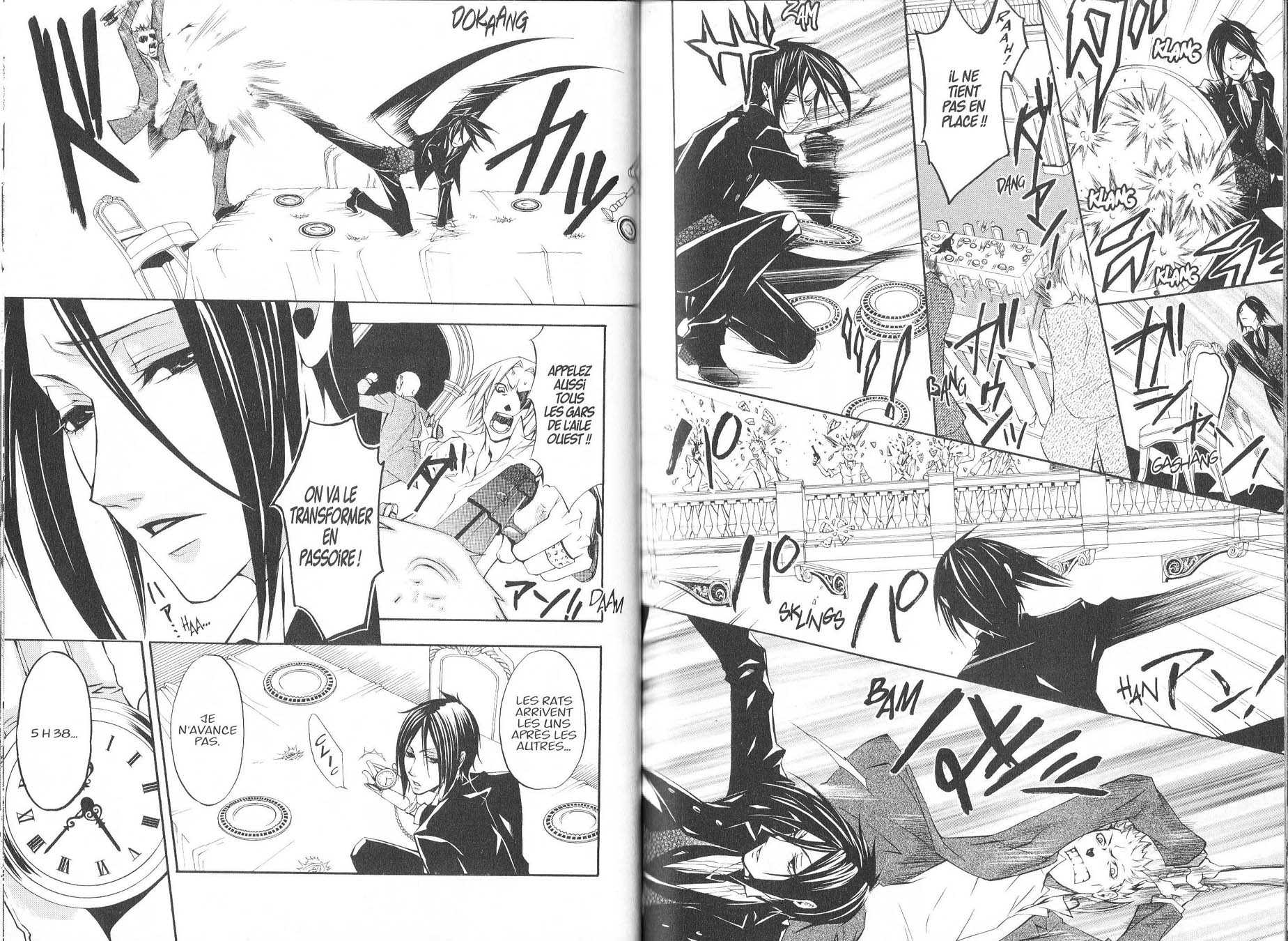 Read Black Butler FR Manga Online