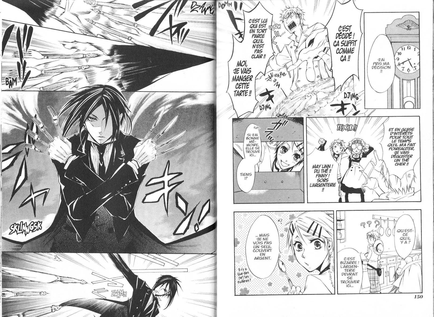 Read Black Butler FR Manga Online