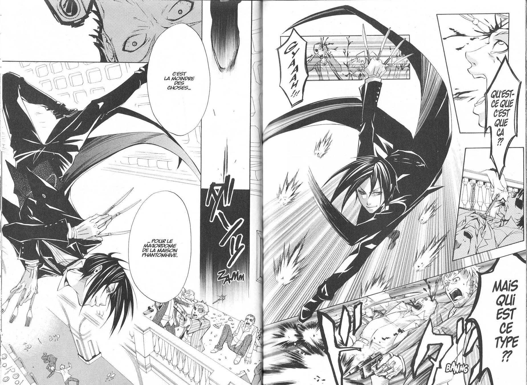 Read Black Butler FR Manga Online