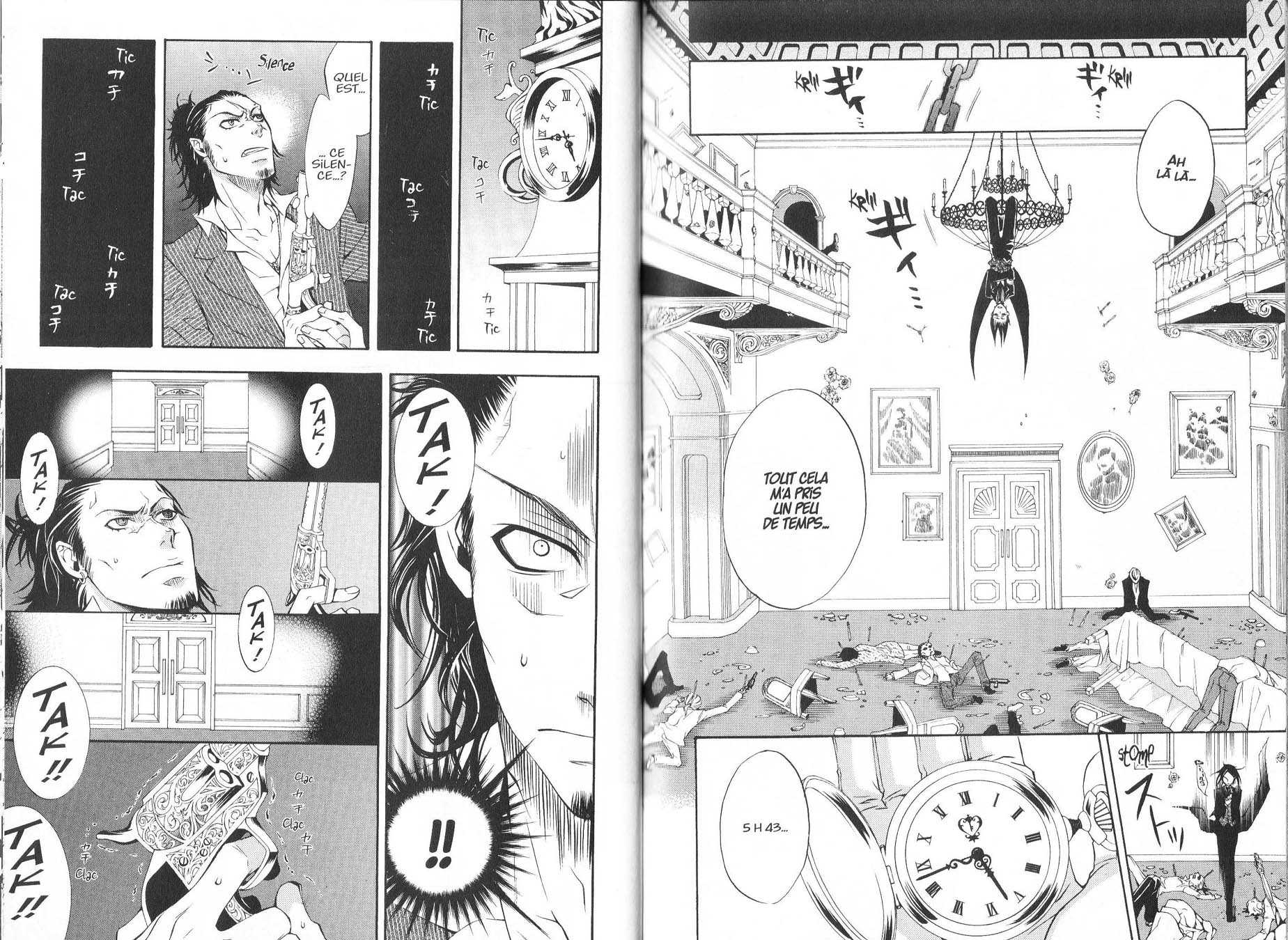 Read Black Butler FR Manga Online