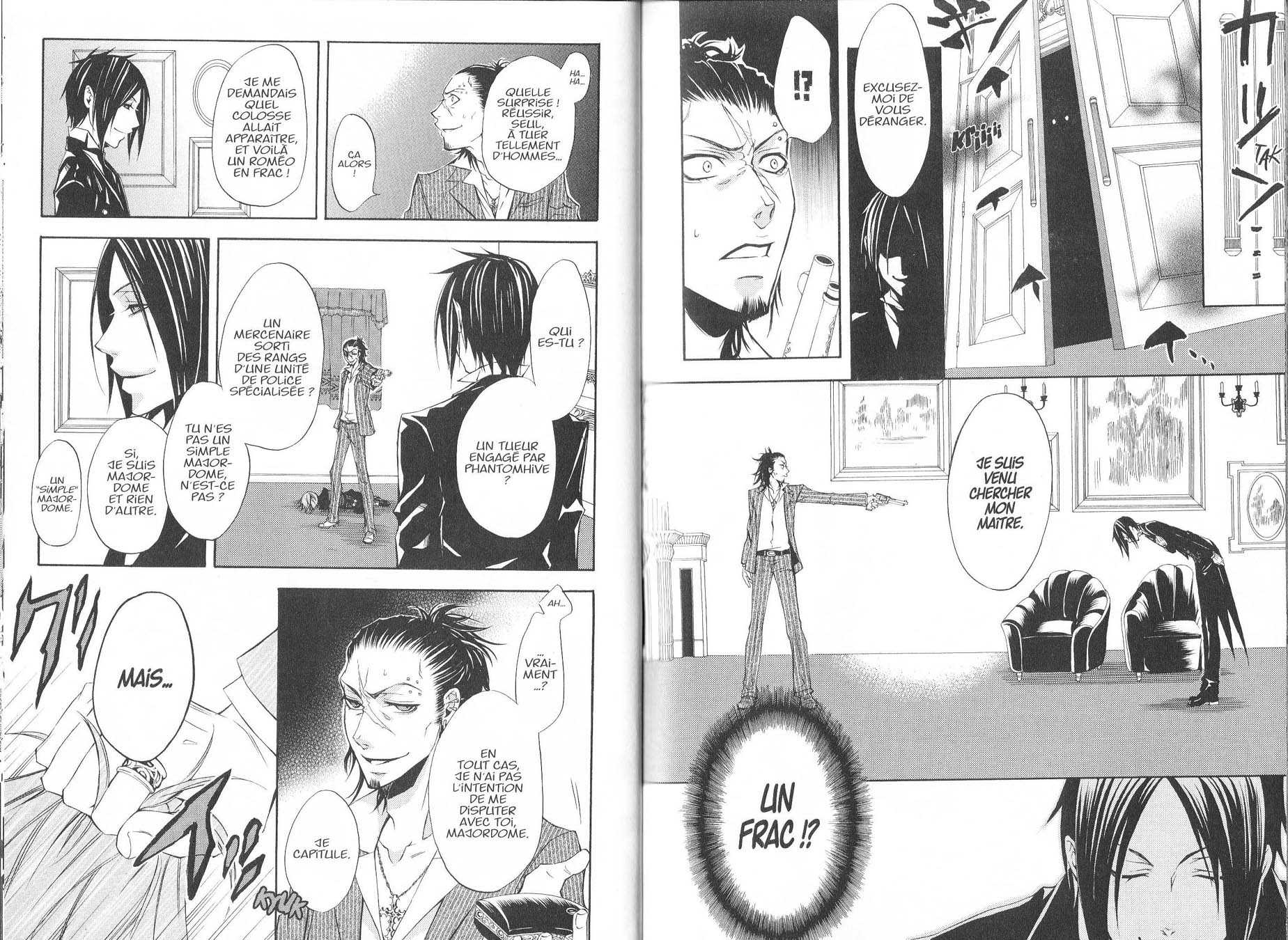 Read Black Butler FR Manga Online