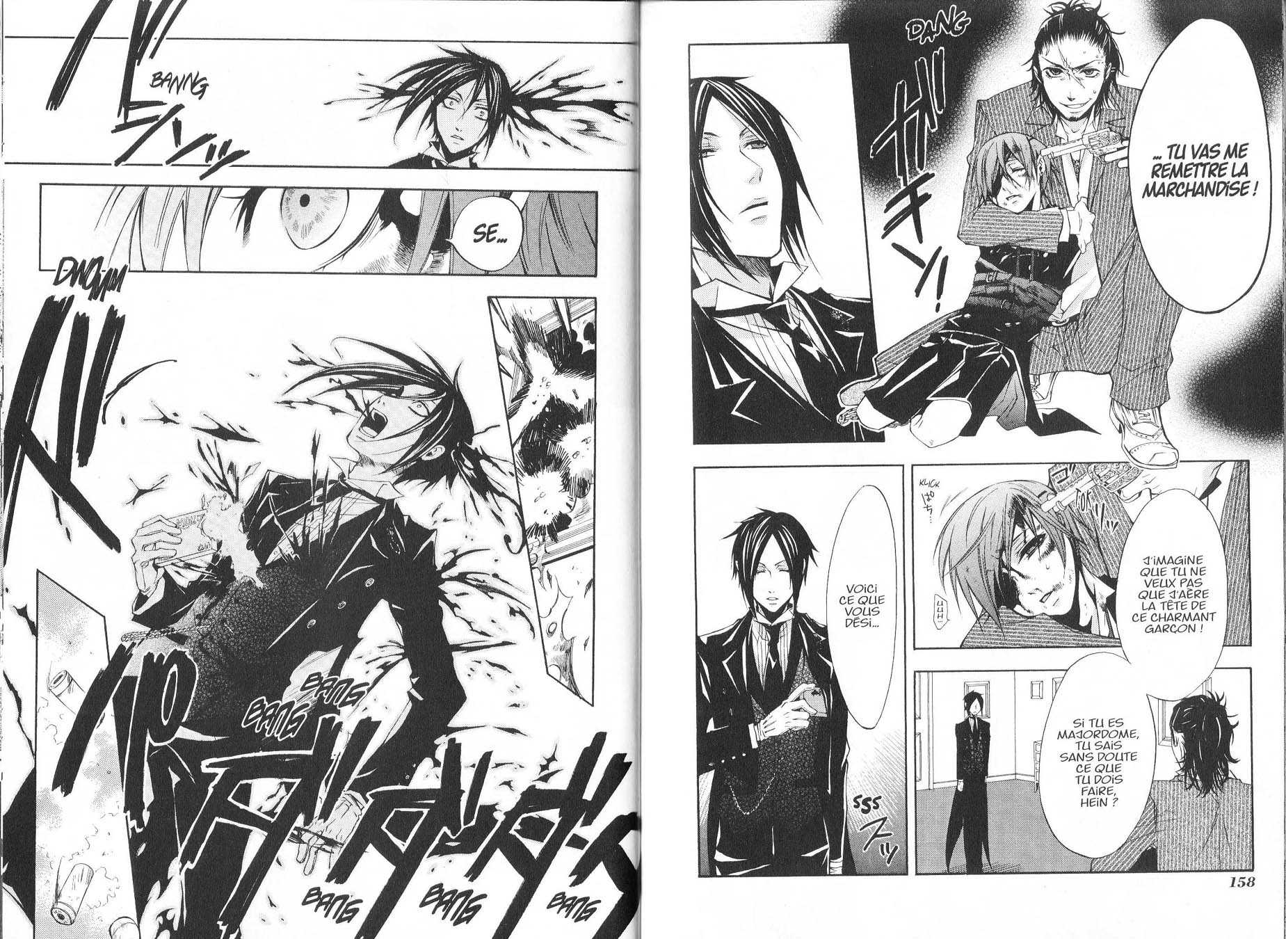 Read Black Butler FR Manga Online