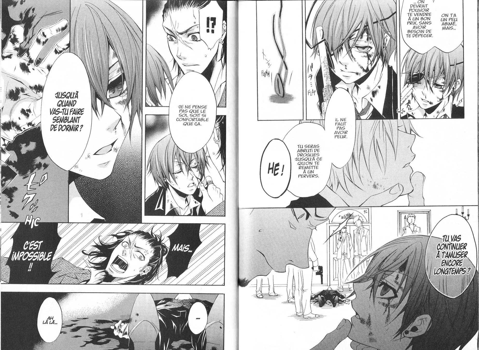 Read Black Butler FR Manga Online