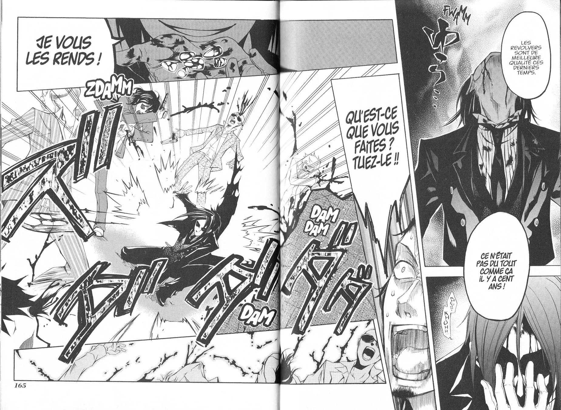Read Black Butler FR Manga Online
