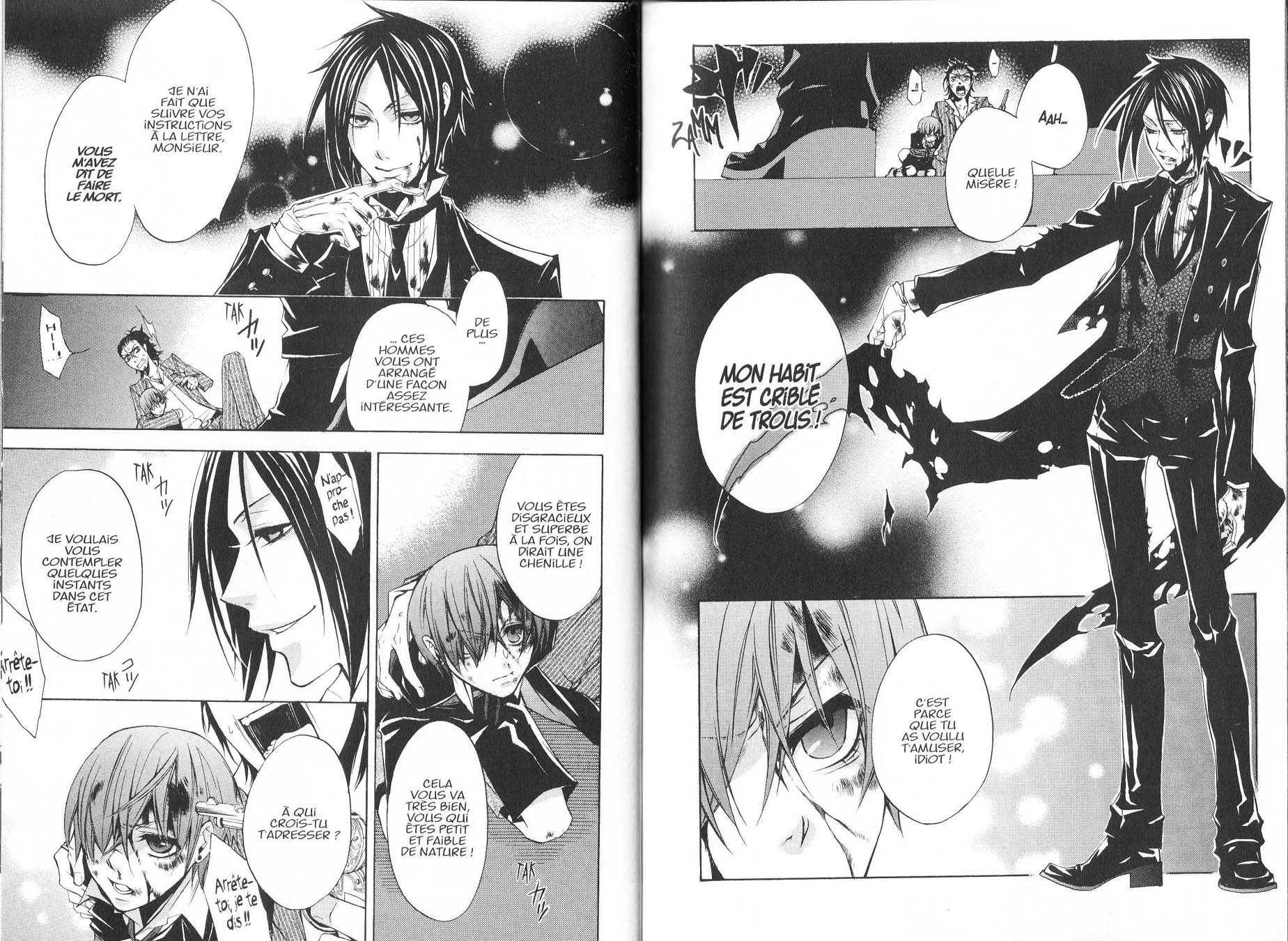 Read Black Butler FR Manga Online
