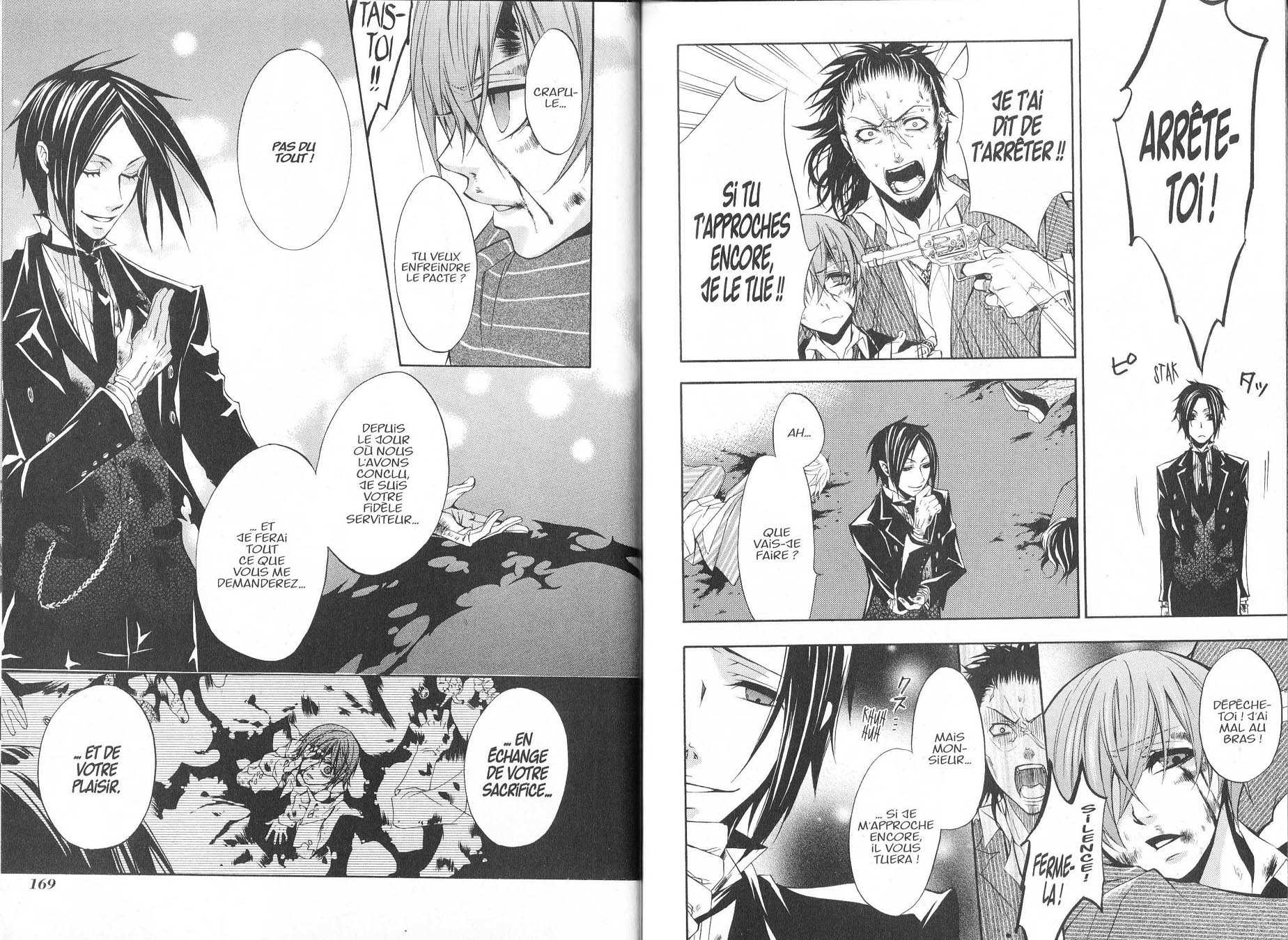 Read Black Butler FR Manga Online