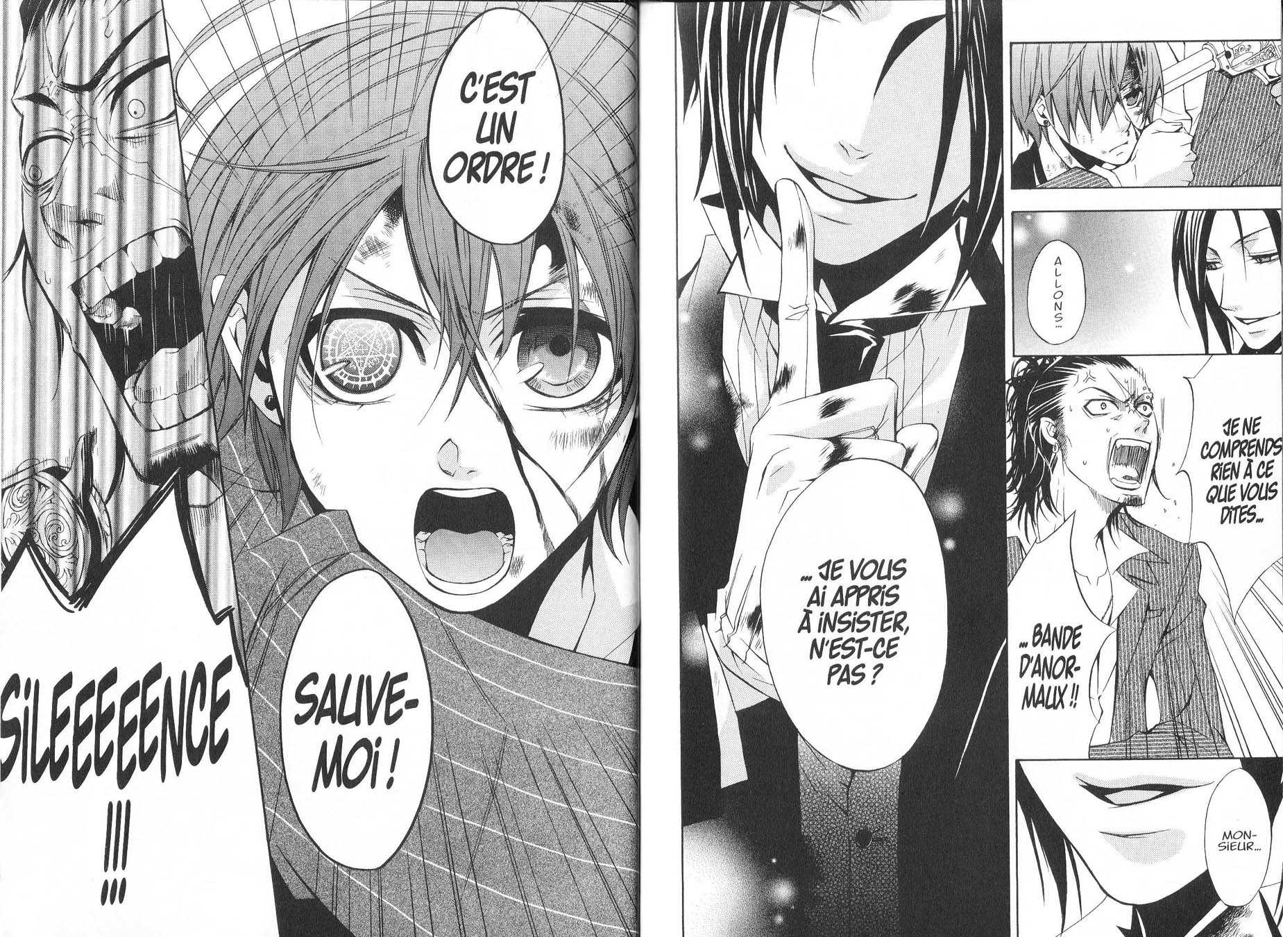 Read Black Butler FR Manga Online