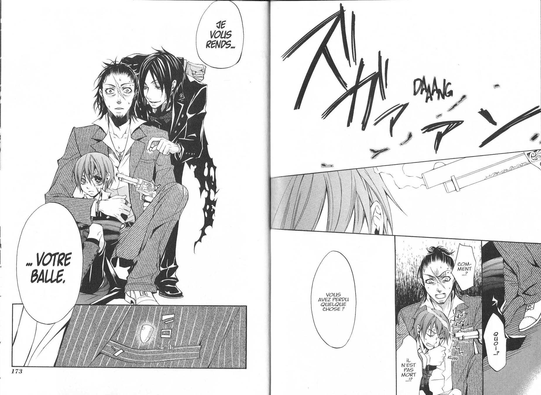 Read Black Butler FR Manga Online
