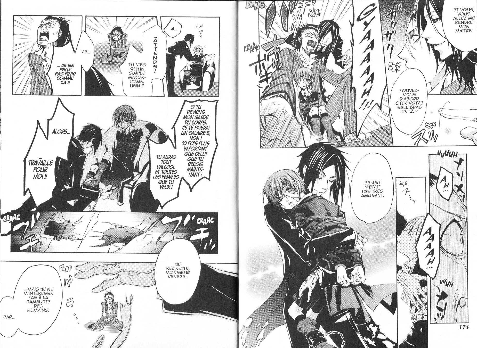 Read Black Butler FR Manga Online