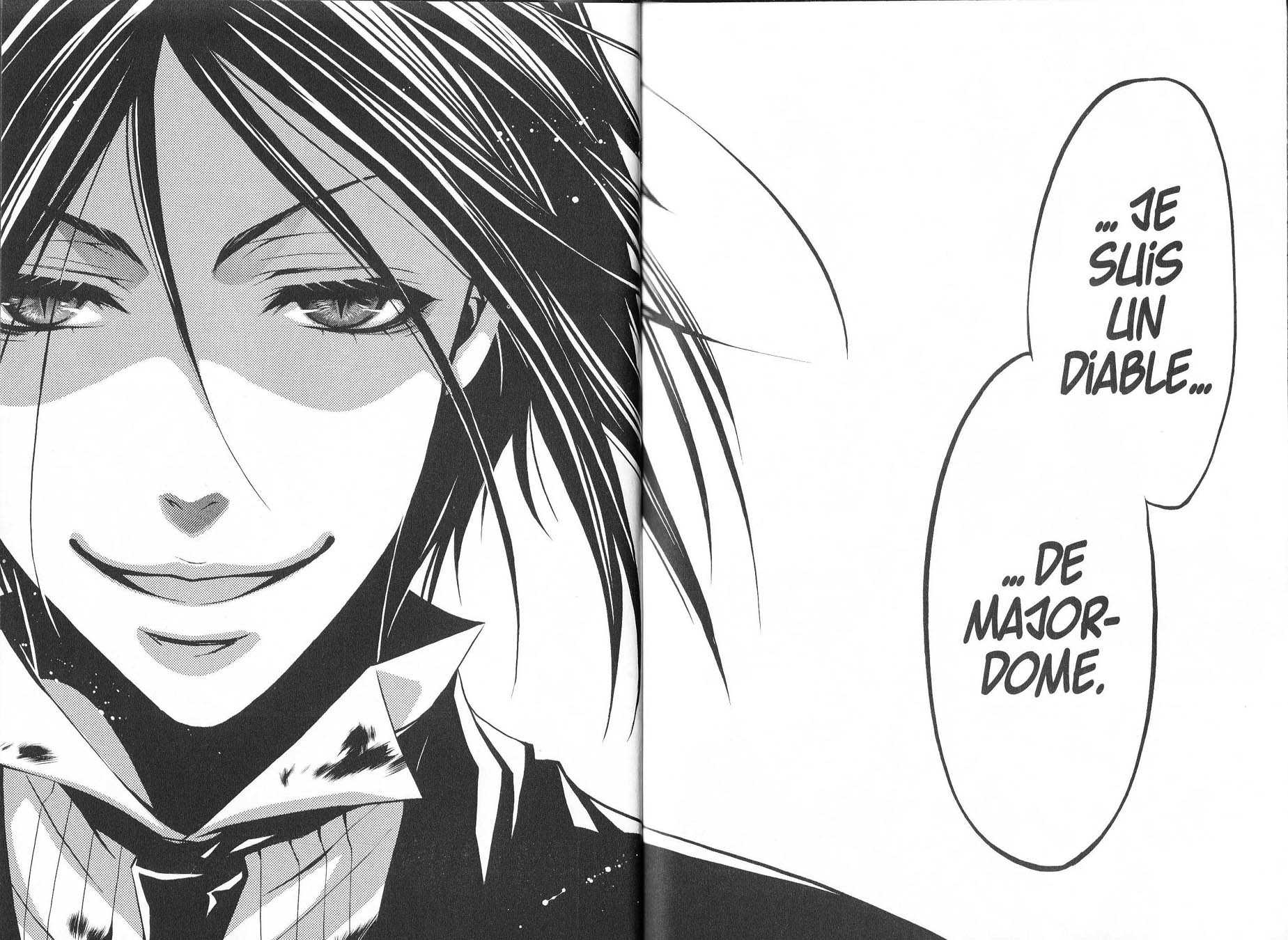 Read Black Butler FR Manga Online
