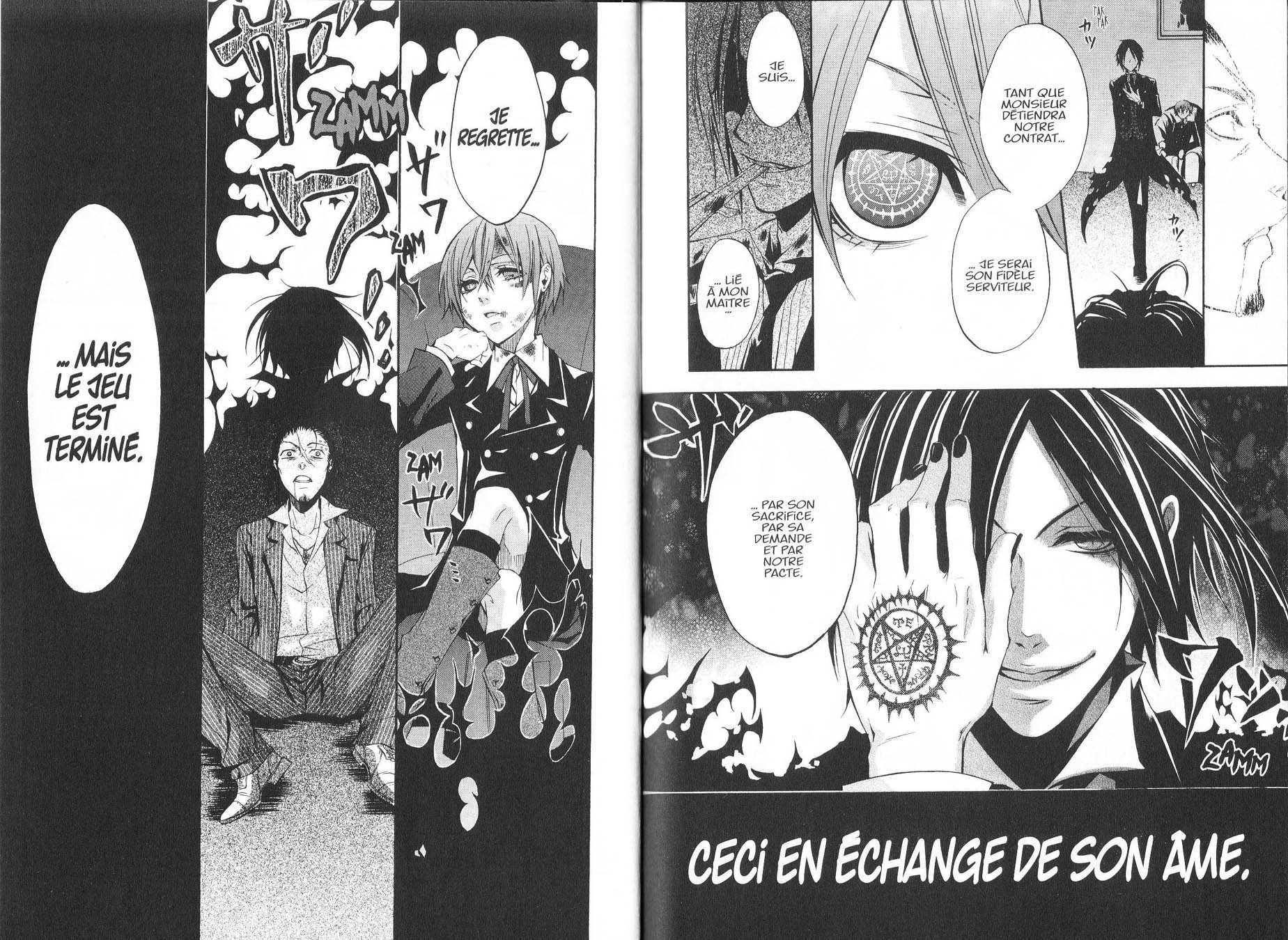 Read Black Butler FR Manga Online