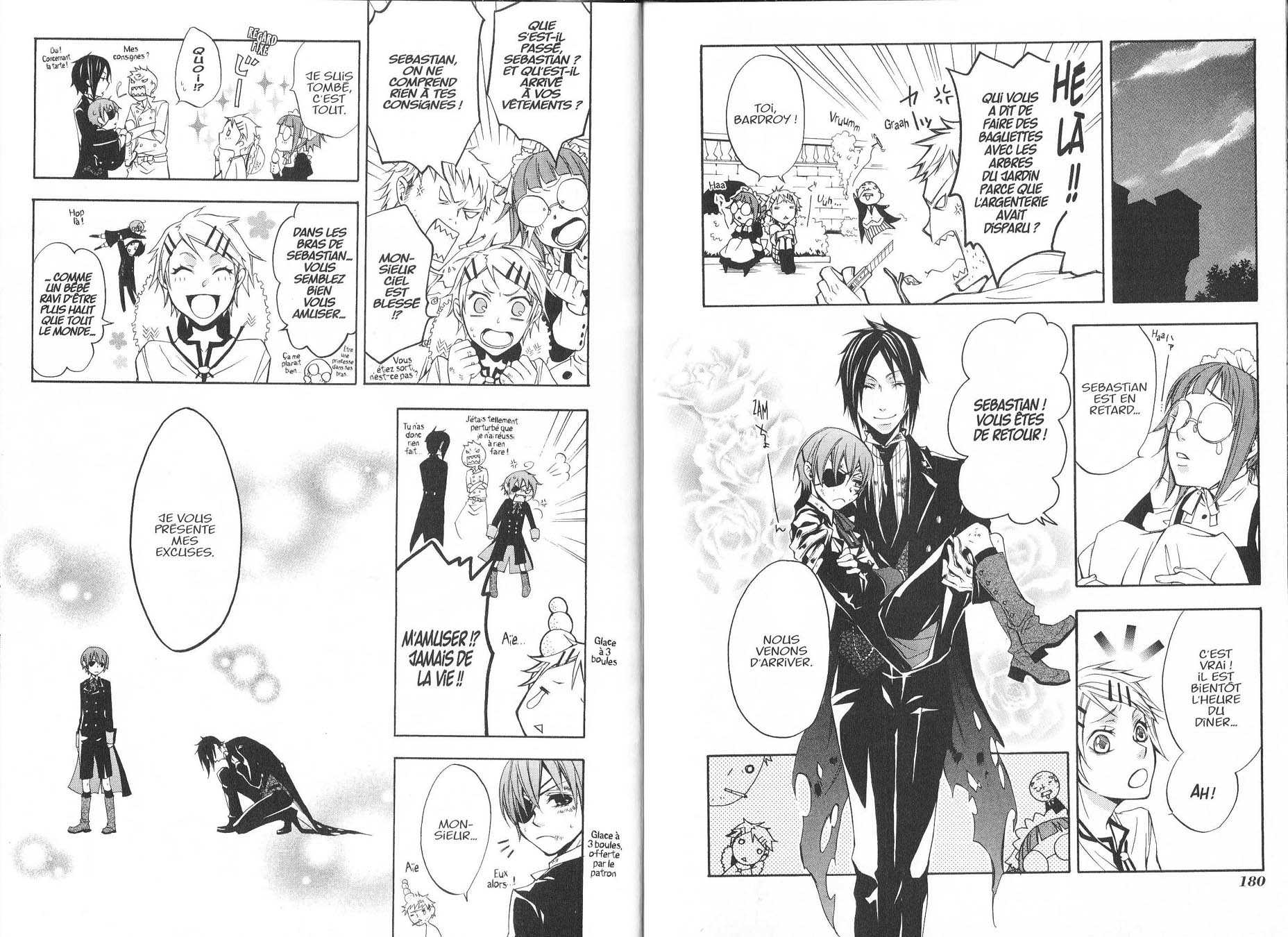 Read Black Butler FR Manga Online