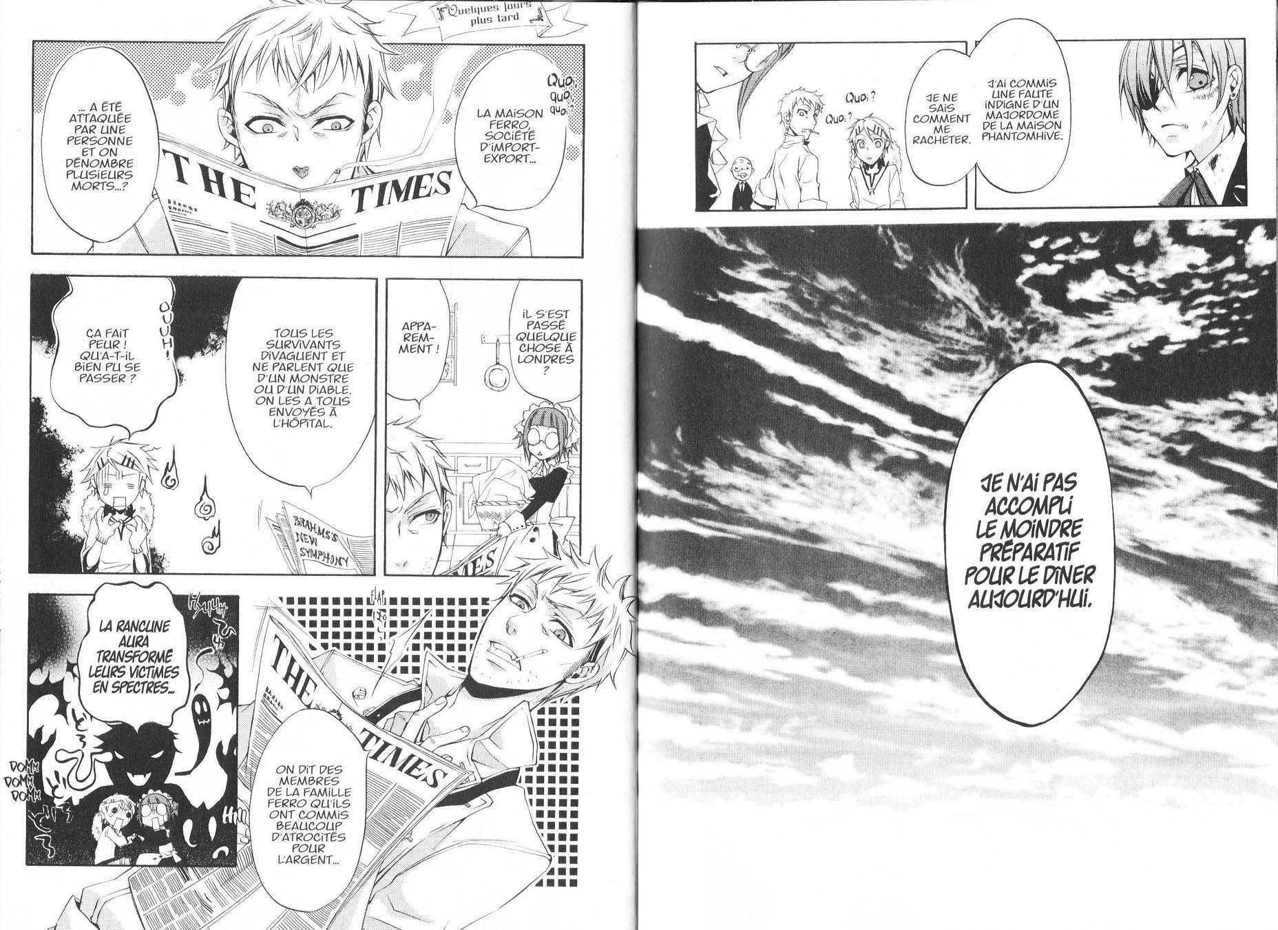 Read Black Butler FR Manga Online