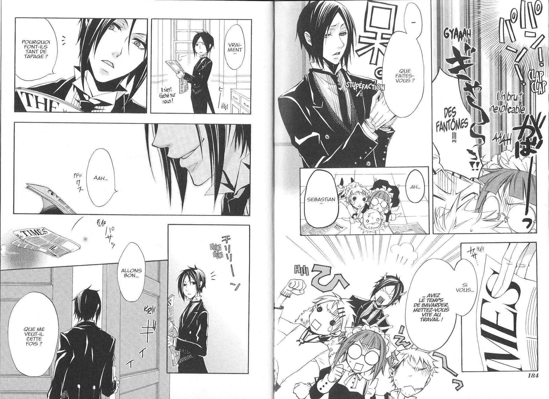 Read Black Butler FR Manga Online