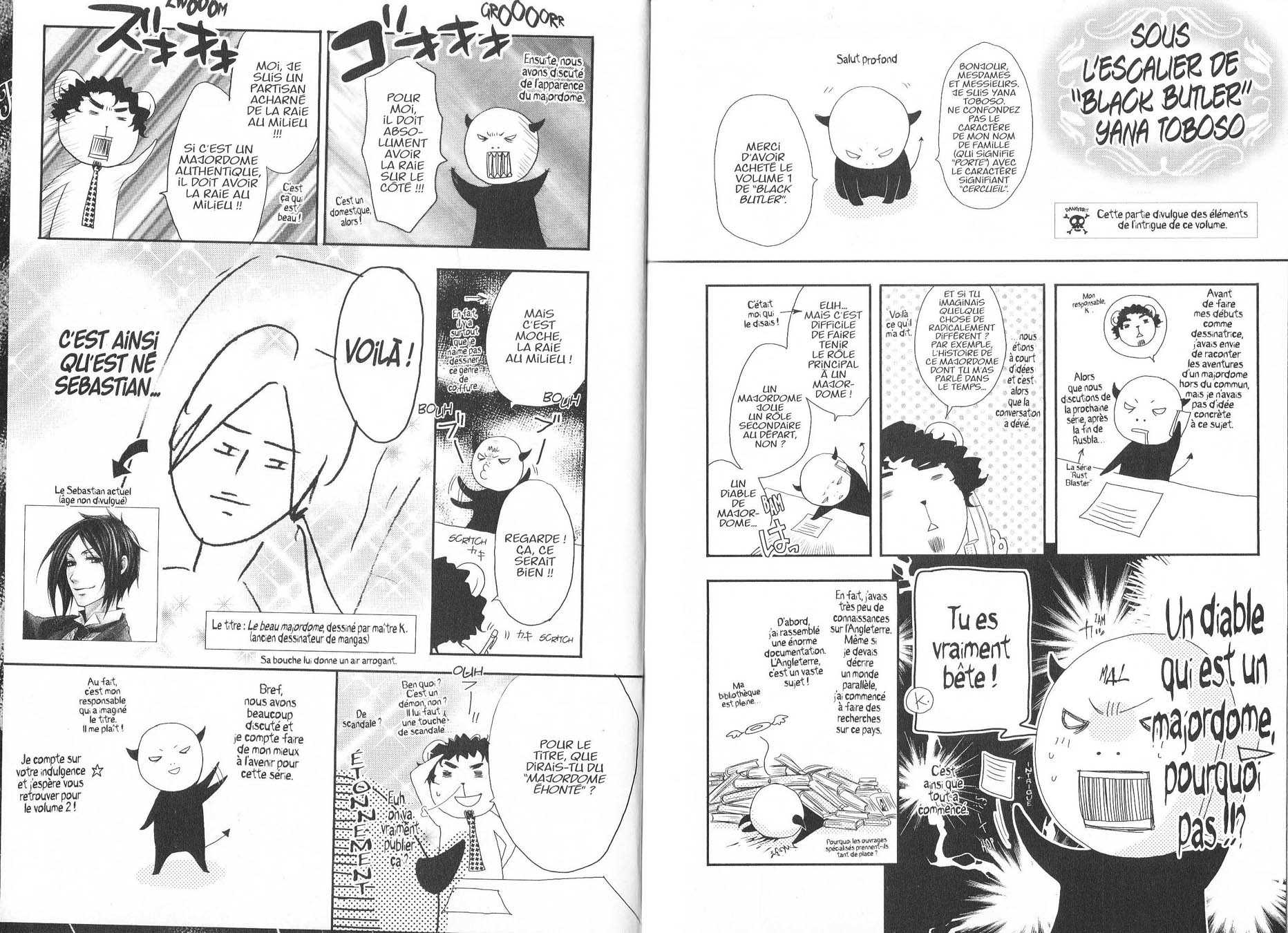 Read Black Butler FR Manga Online