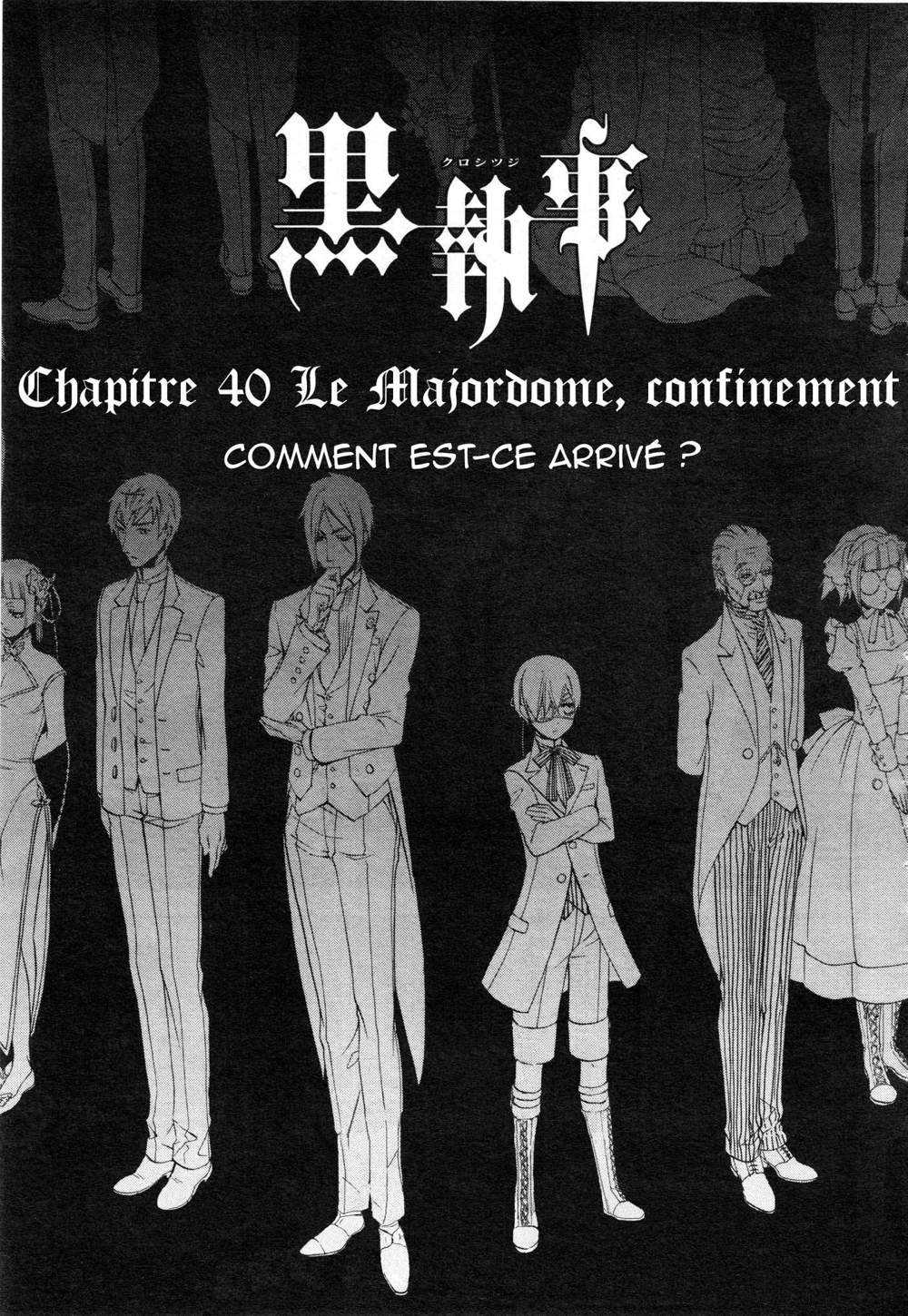 Read Black Butler FR Manga Online