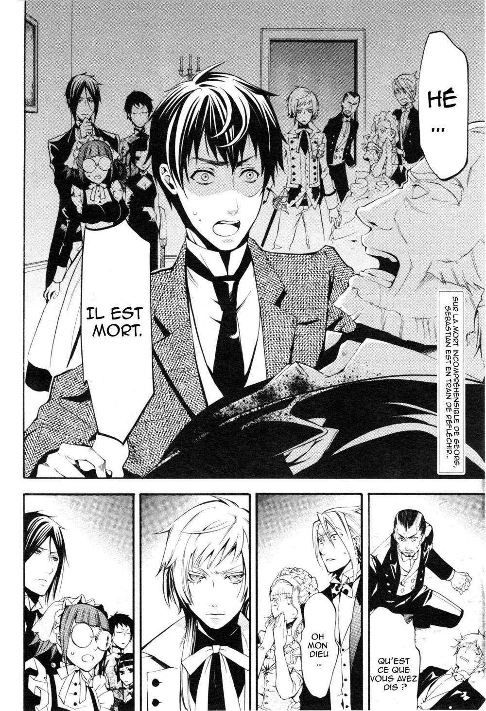 Read Black Butler FR Manga Online