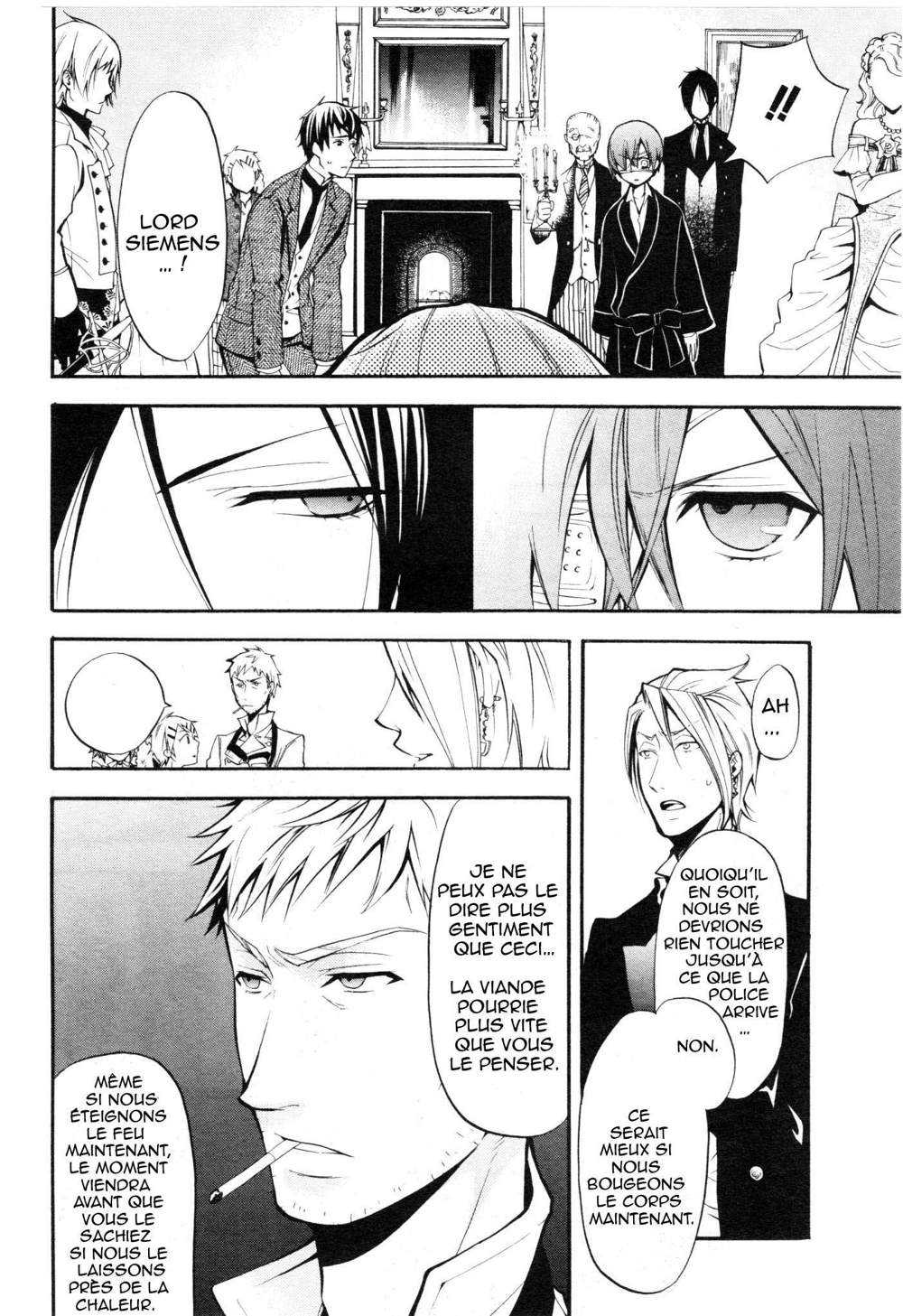 Read Black Butler FR Manga Online