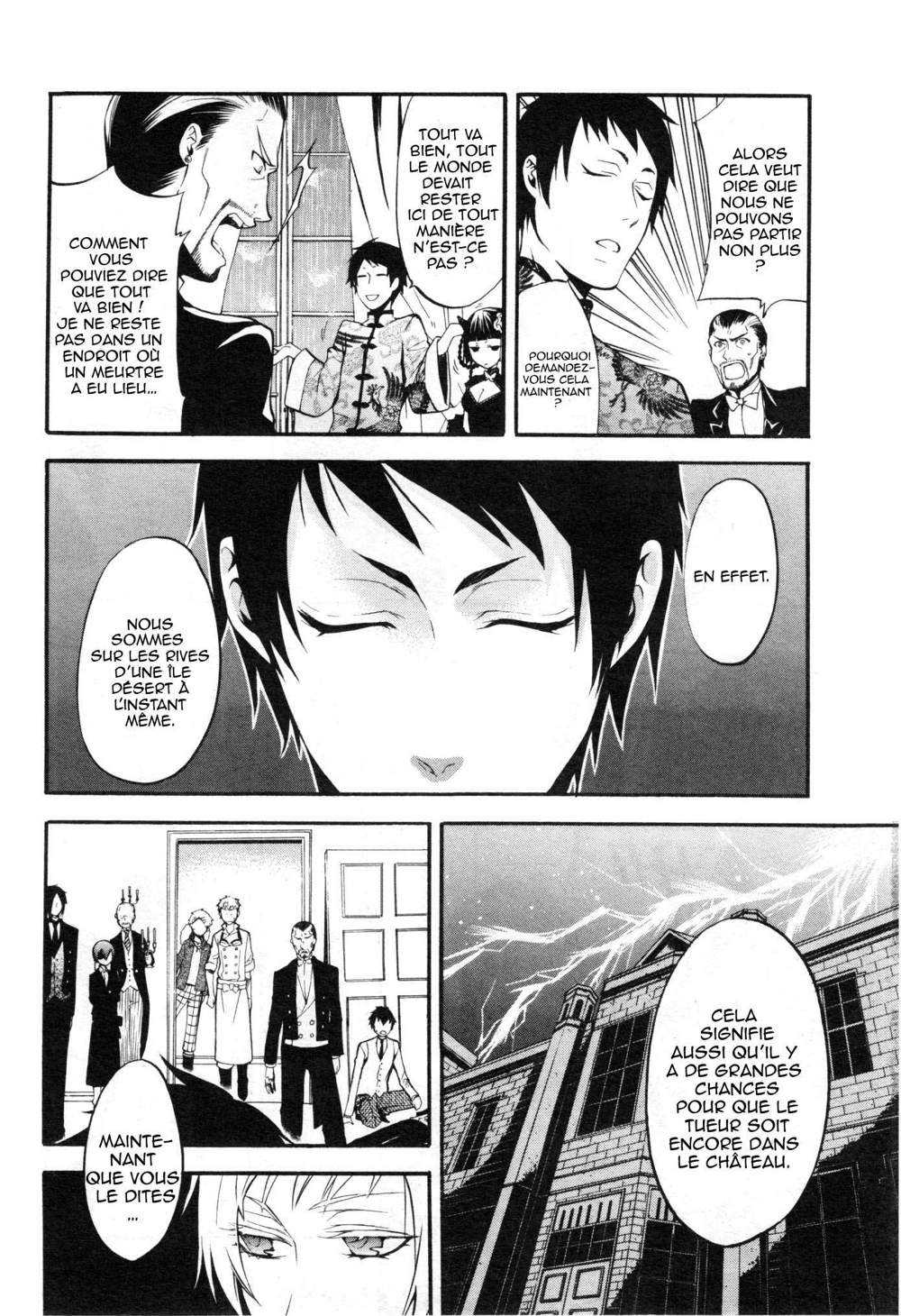 Read Black Butler FR Manga Online