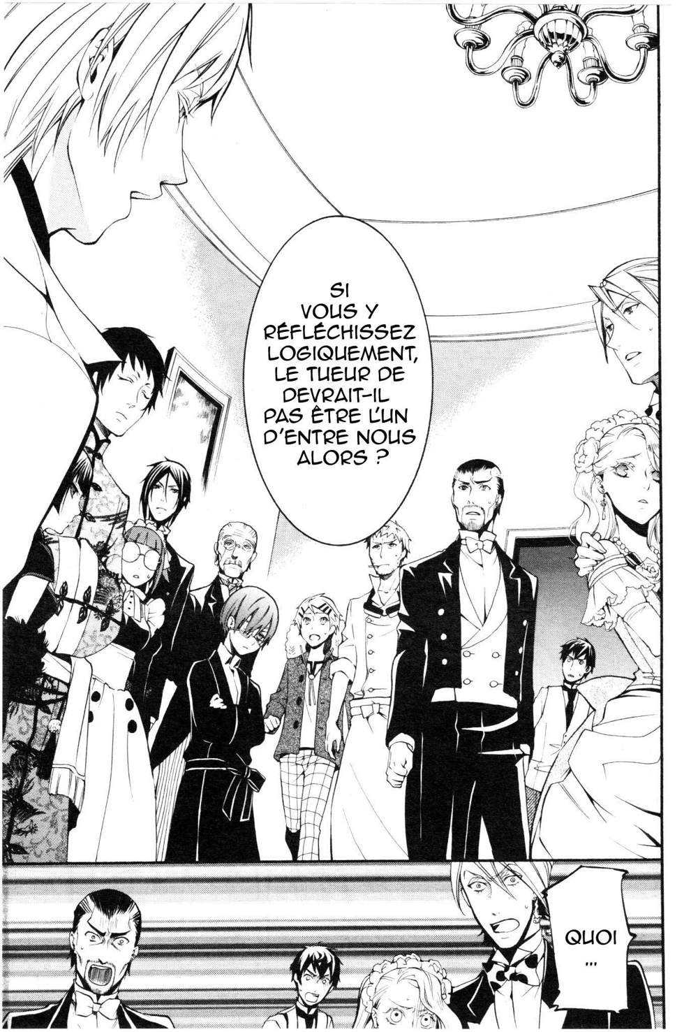 Read Black Butler FR Manga Online