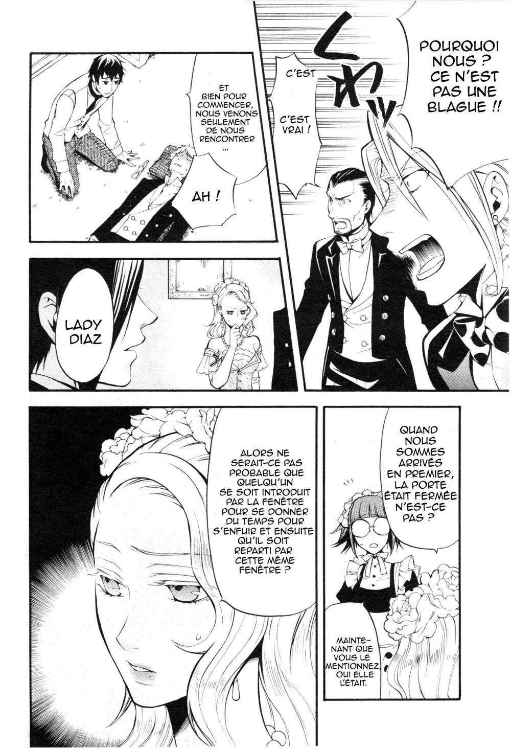 Read Black Butler FR Manga Online