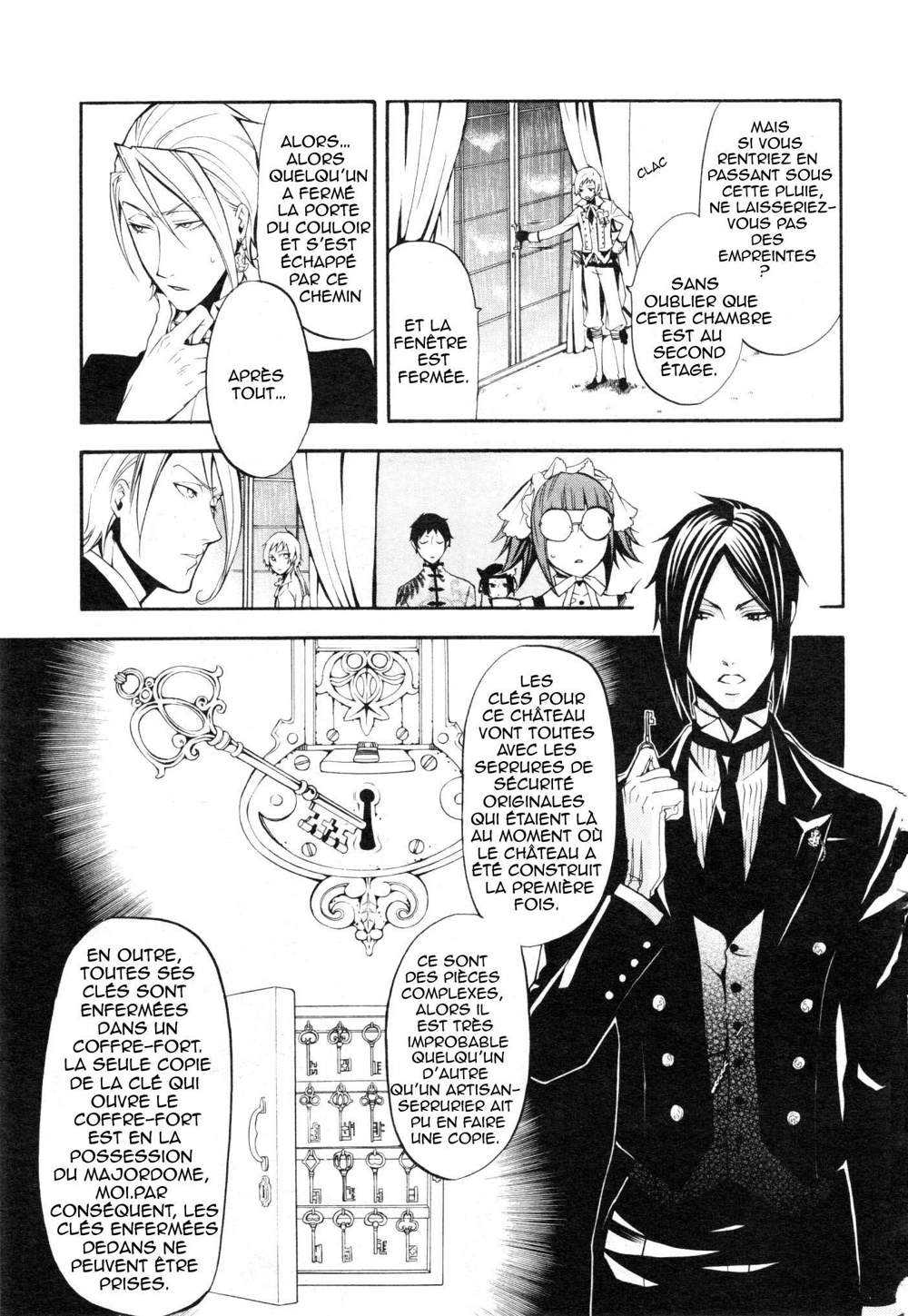 Read Black Butler FR Manga Online