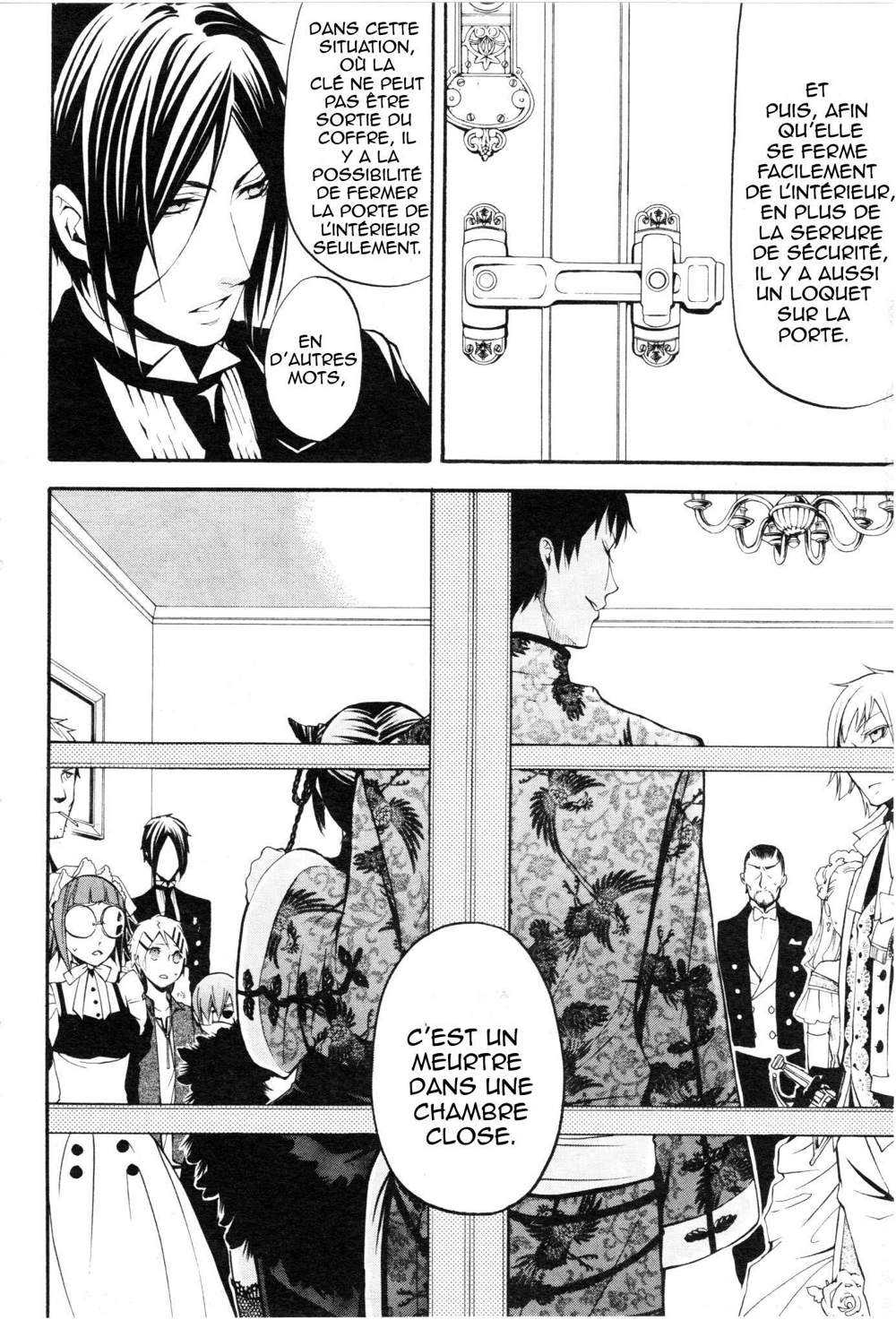 Read Black Butler FR Manga Online