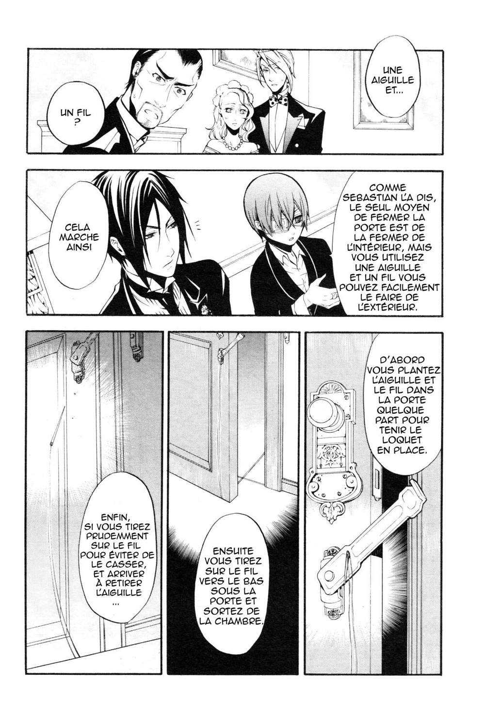 Read Black Butler FR Manga Online