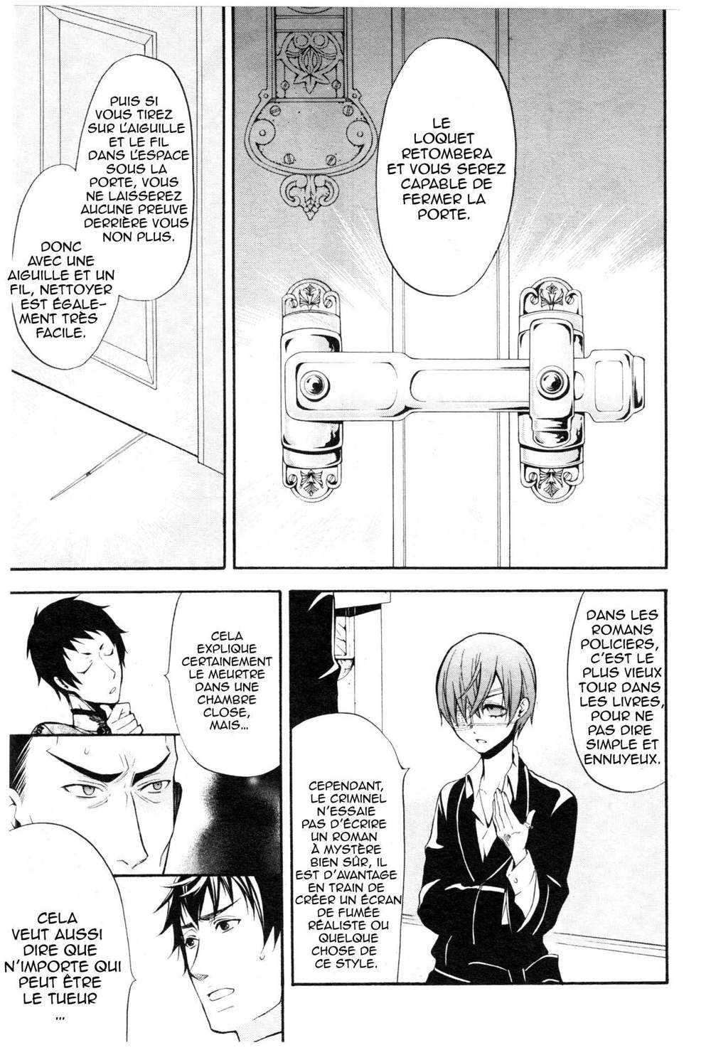 Read Black Butler FR Manga Online