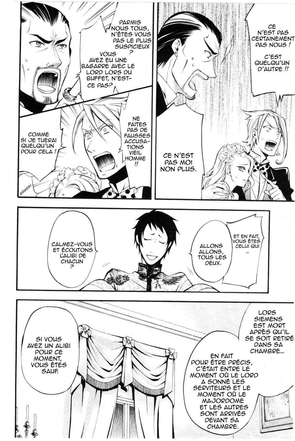 Read Black Butler FR Manga Online