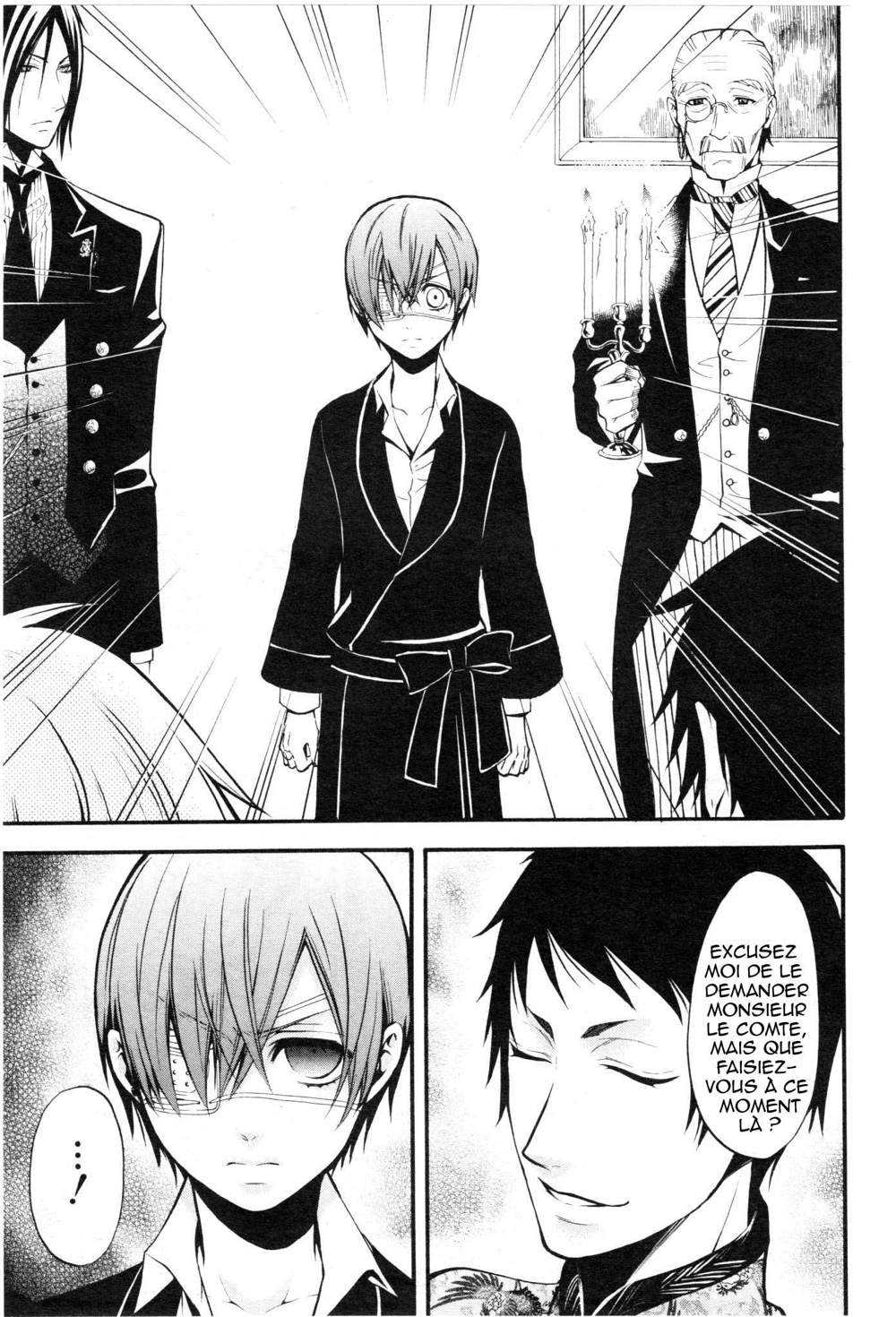 Read Black Butler FR Manga Online