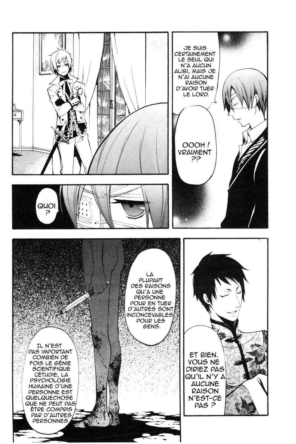 Read Black Butler FR Manga Online