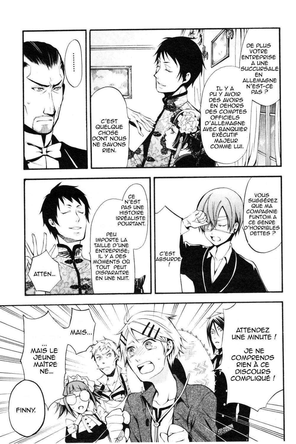 Read Black Butler FR Manga Online