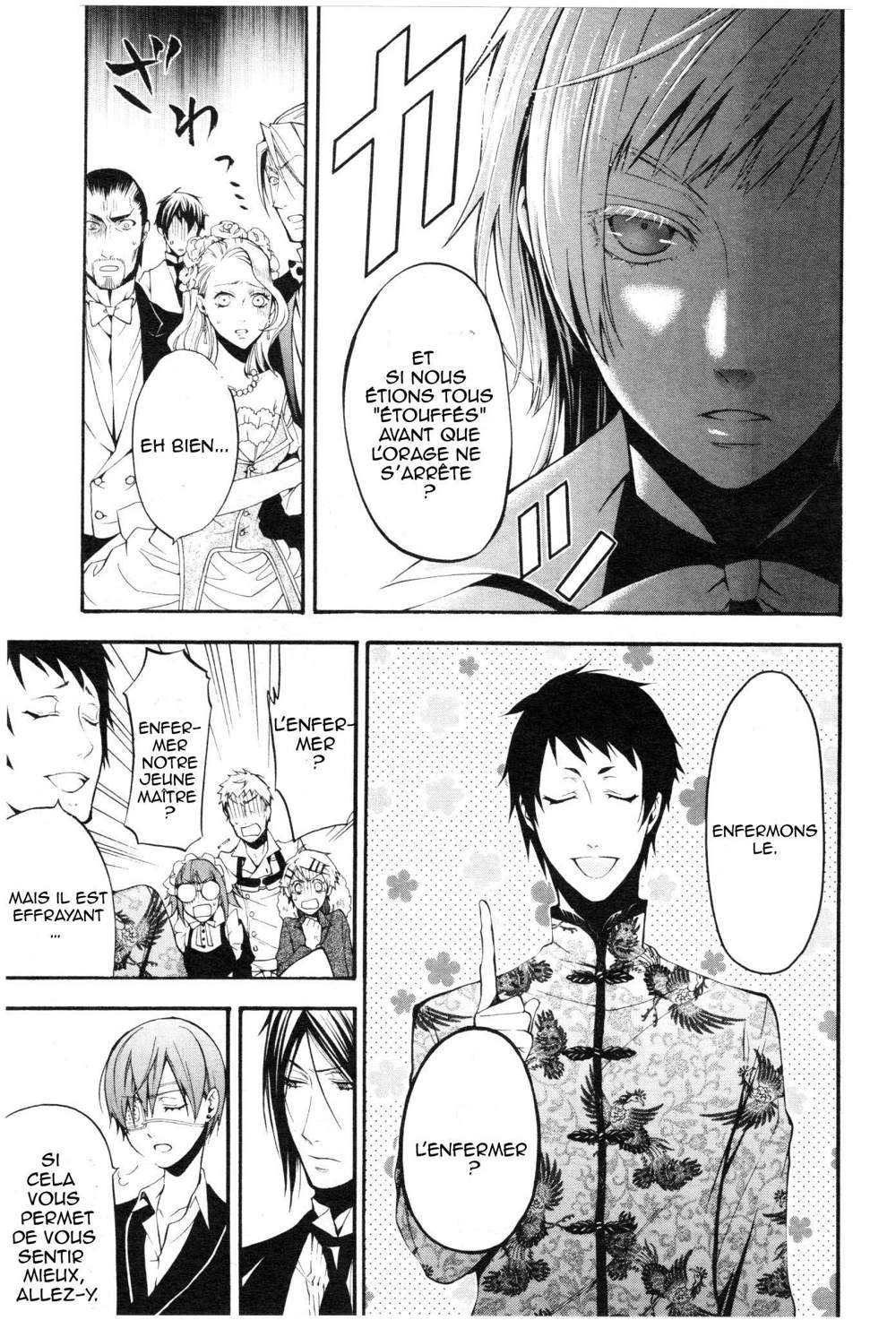 Read Black Butler FR Manga Online