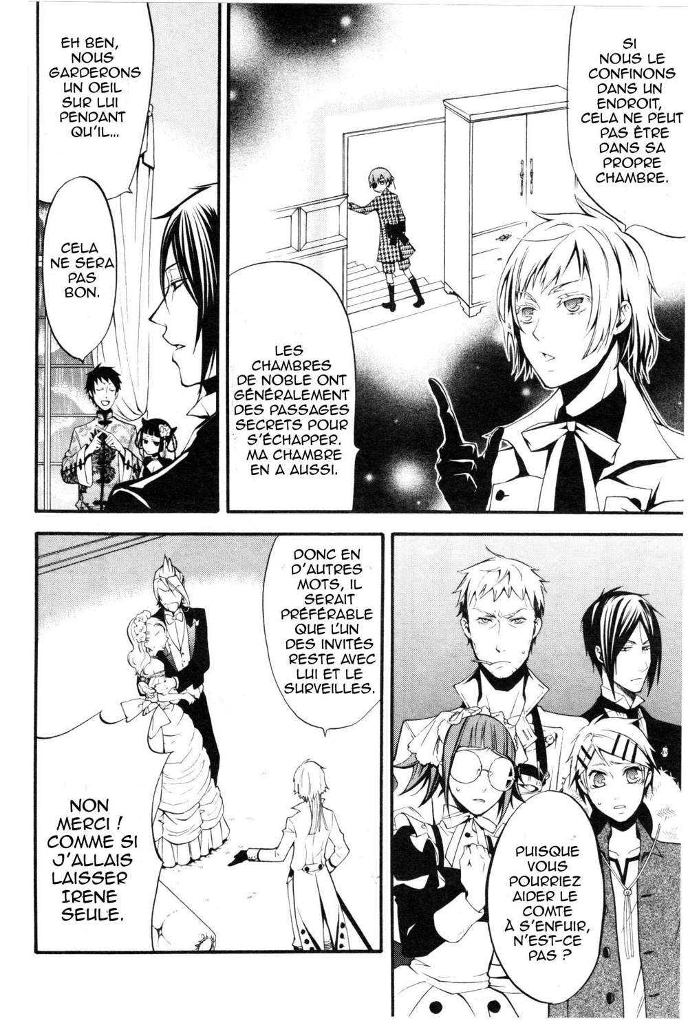 Read Black Butler FR Manga Online