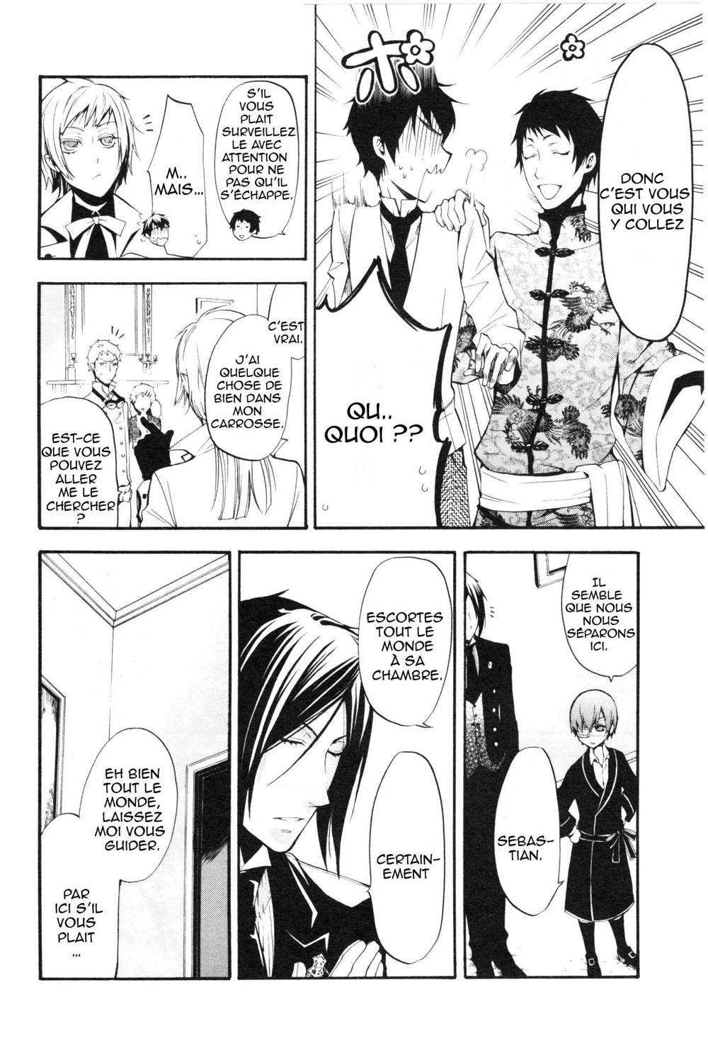 Read Black Butler FR Manga Online