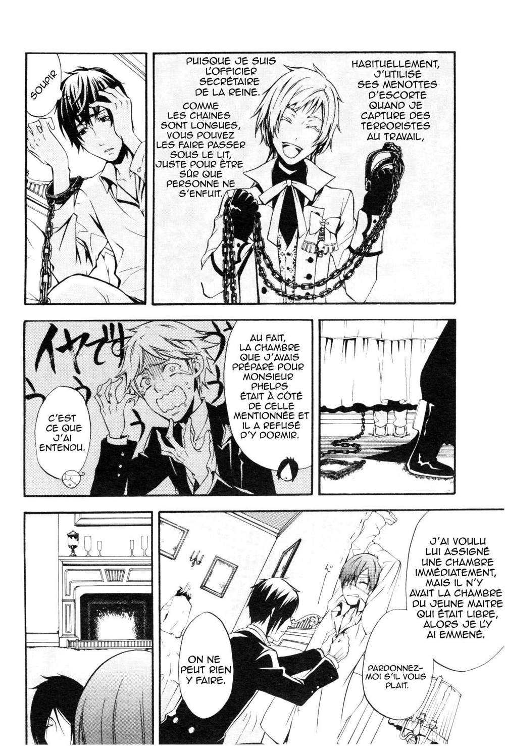 Read Black Butler FR Manga Online