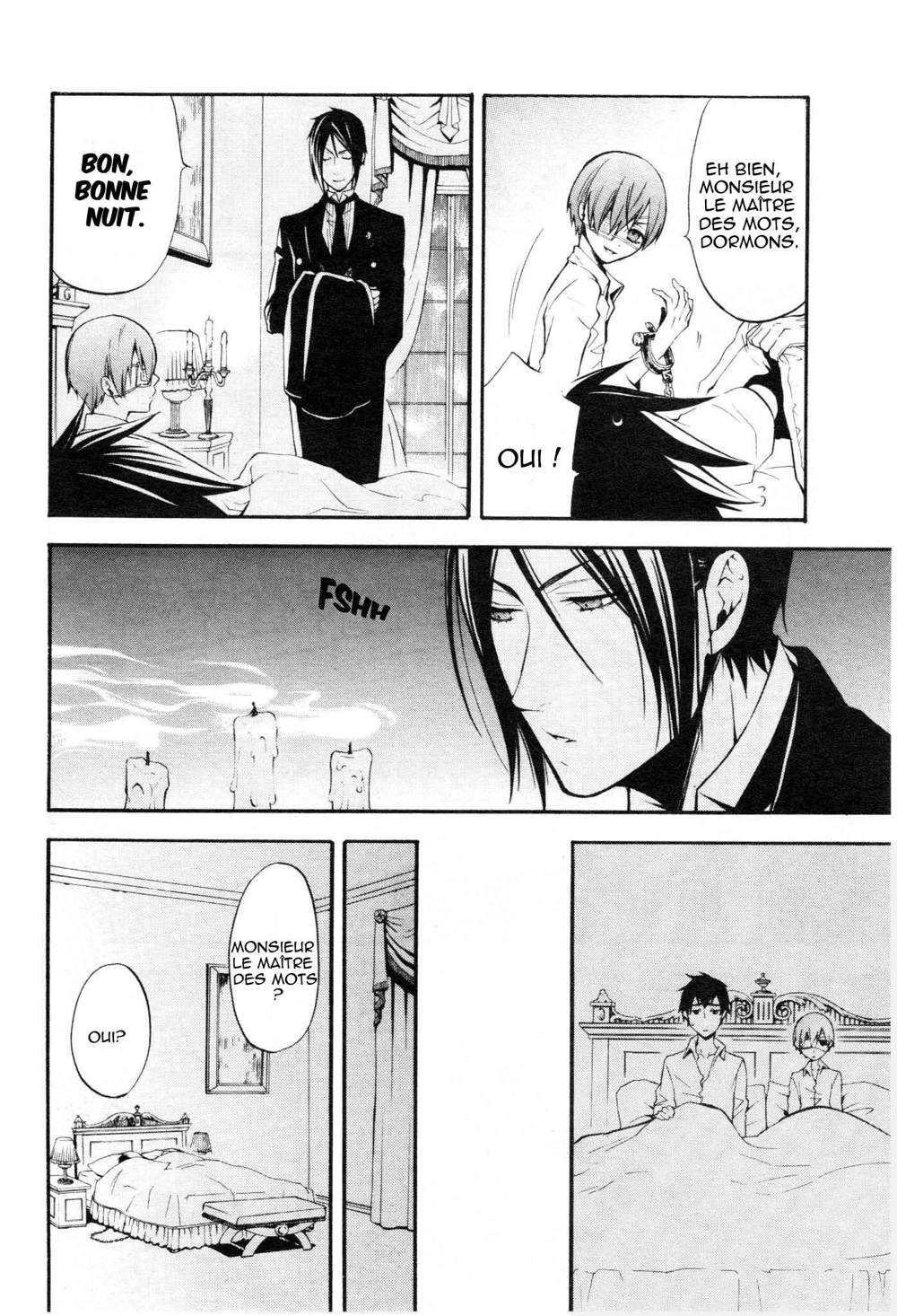Read Black Butler FR Manga Online