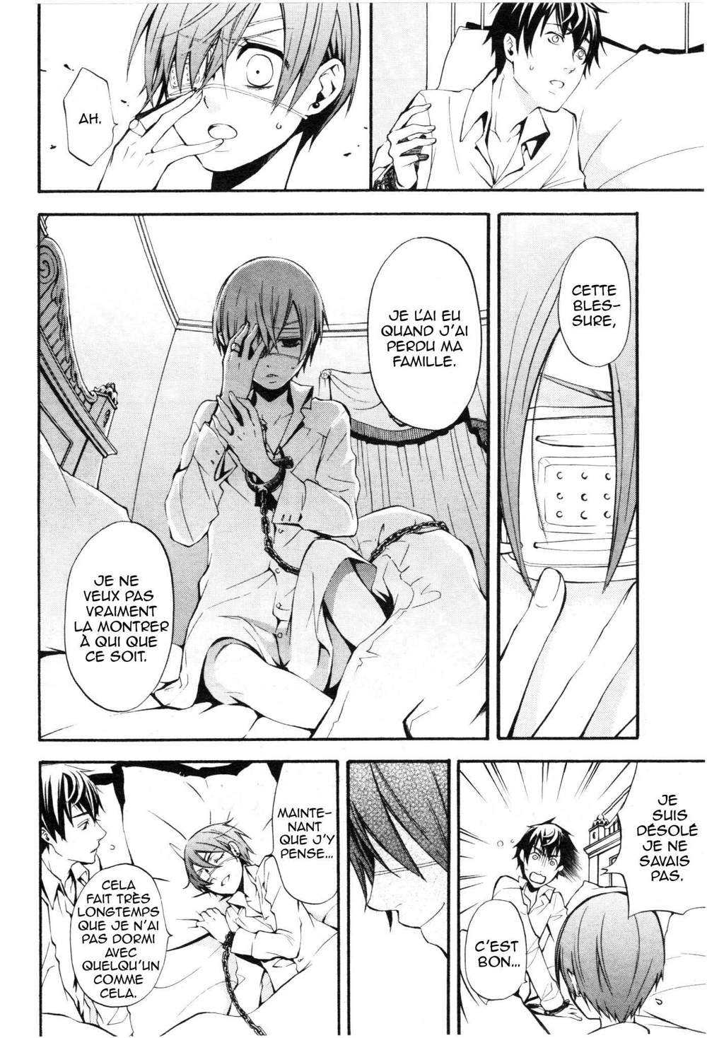 Read Black Butler FR Manga Online