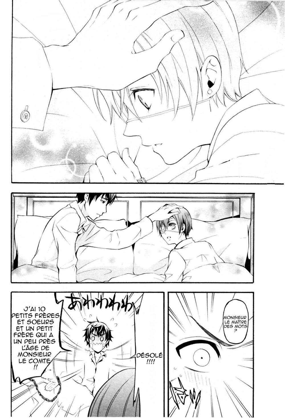 Read Black Butler FR Manga Online