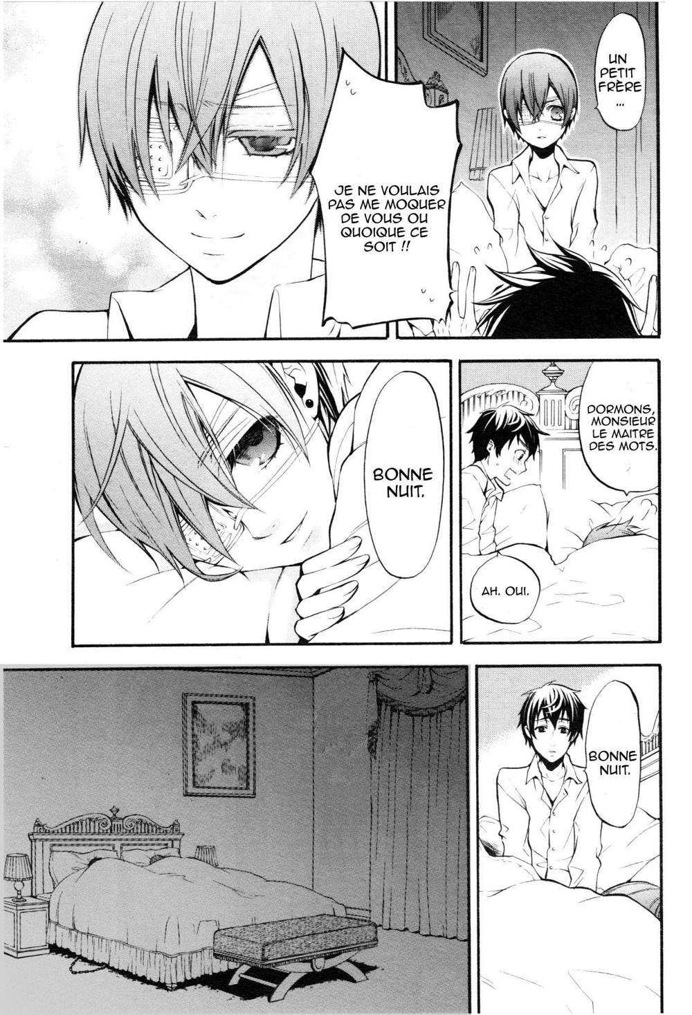 Read Black Butler FR Manga Online