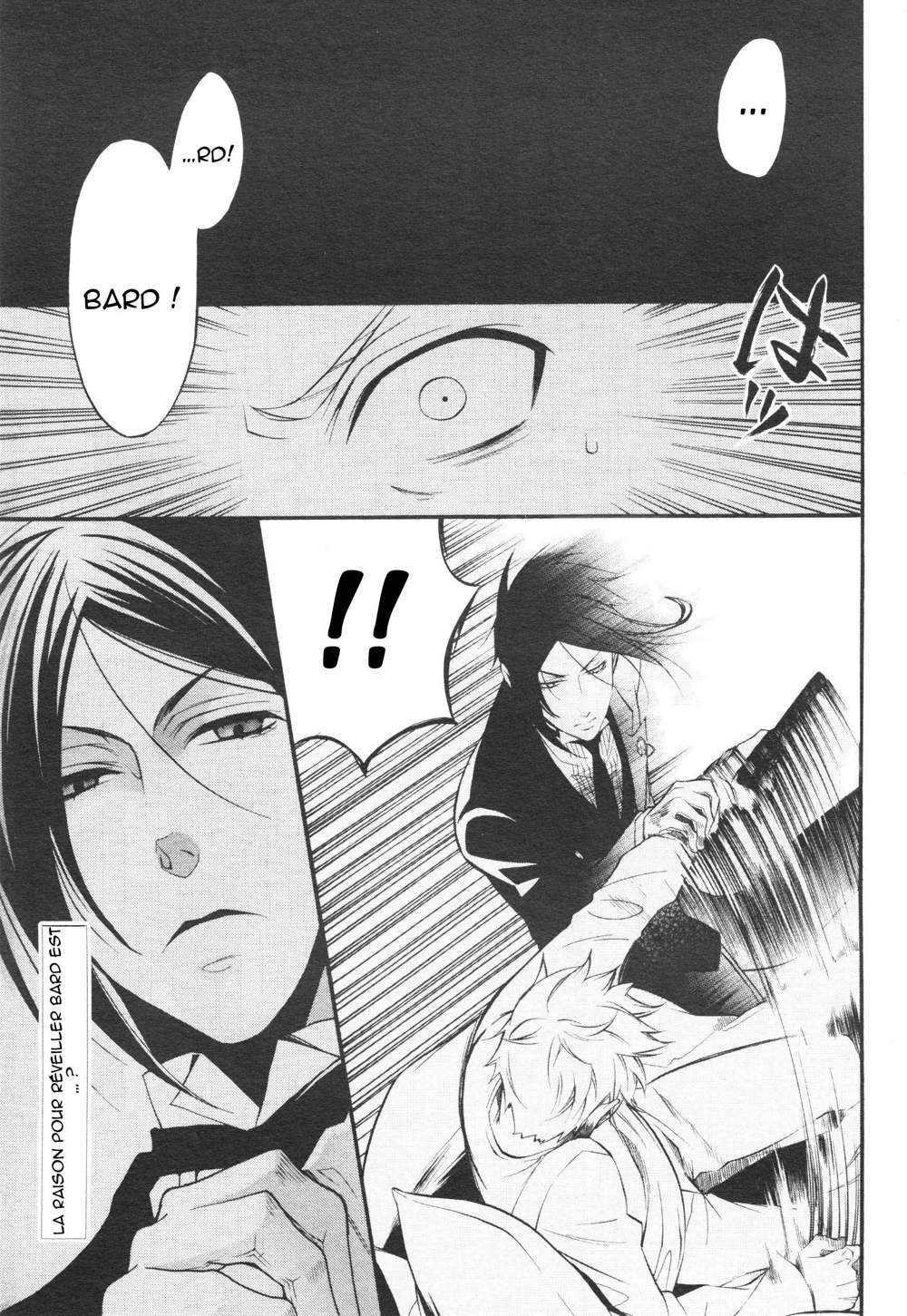 Read Black Butler FR Manga Online