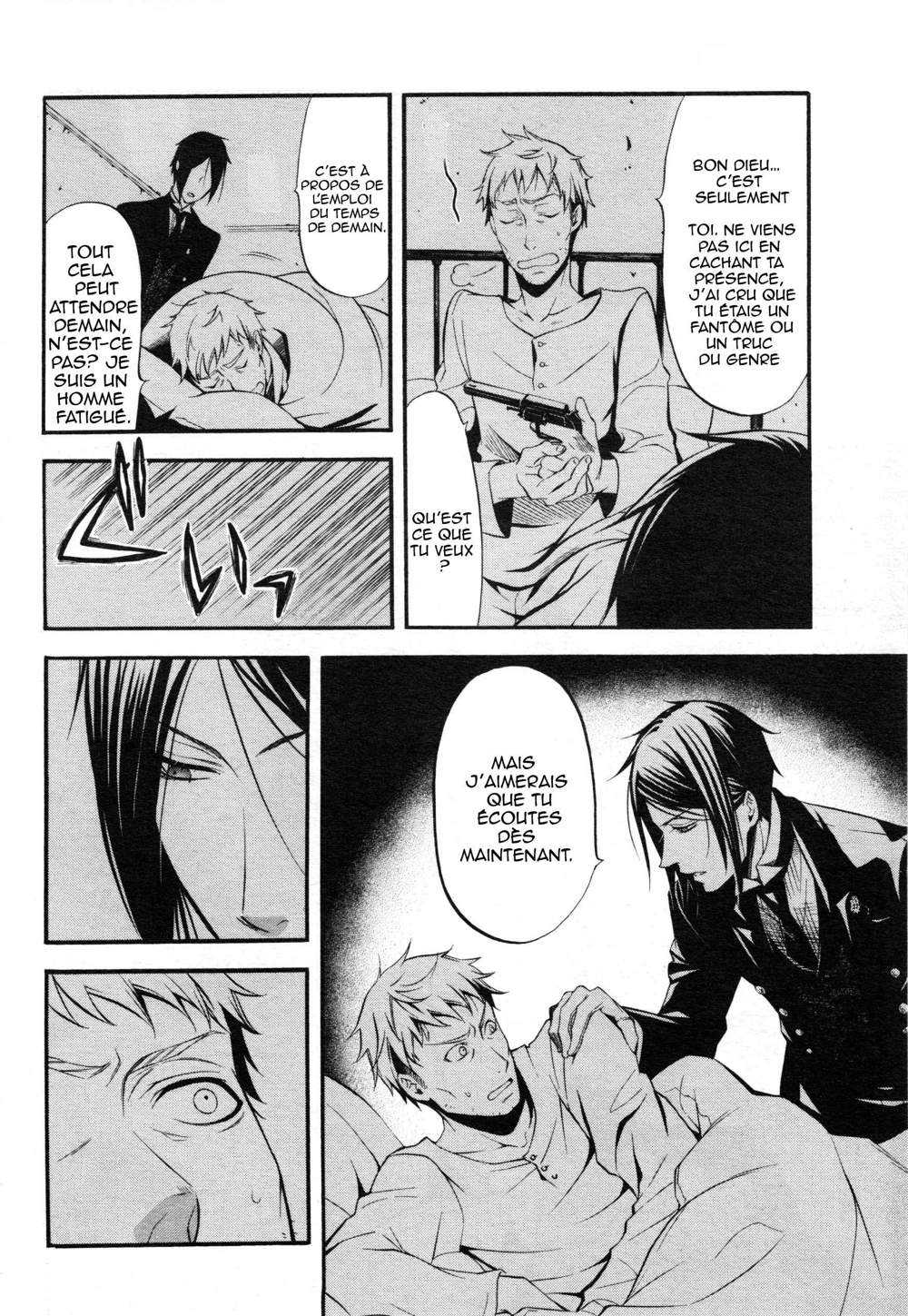 Read Black Butler FR Manga Online