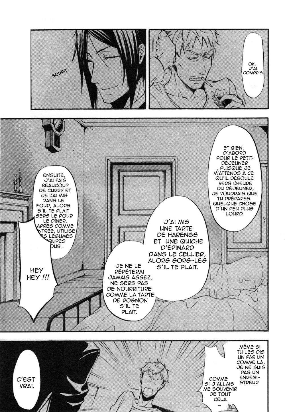 Read Black Butler FR Manga Online