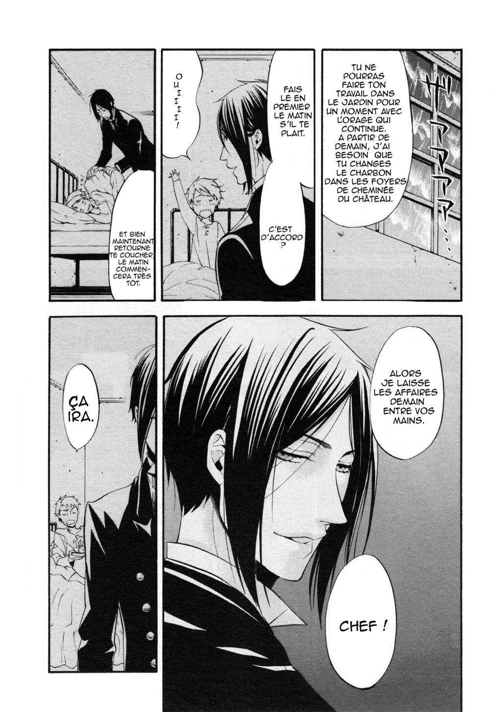 Read Black Butler FR Manga Online