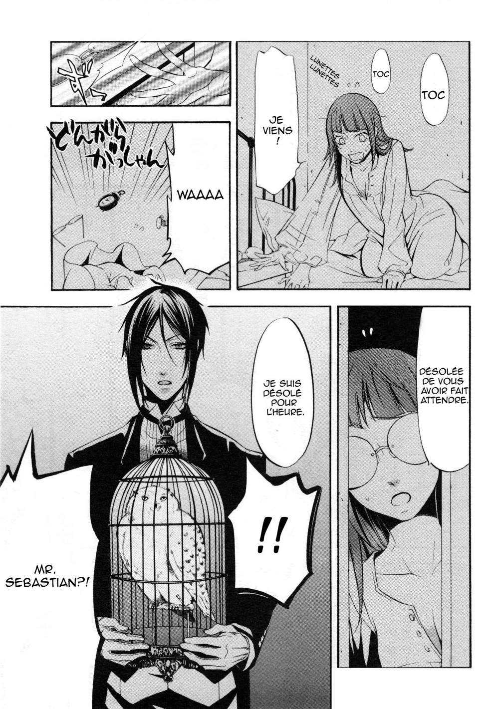 Read Black Butler FR Manga Online