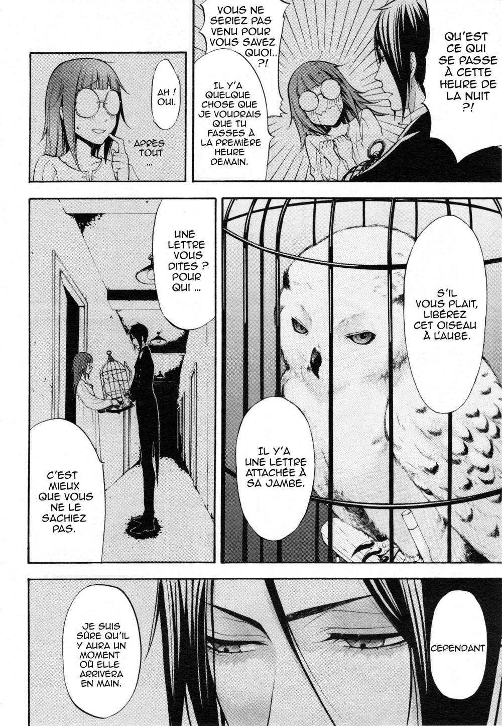 Read Black Butler FR Manga Online