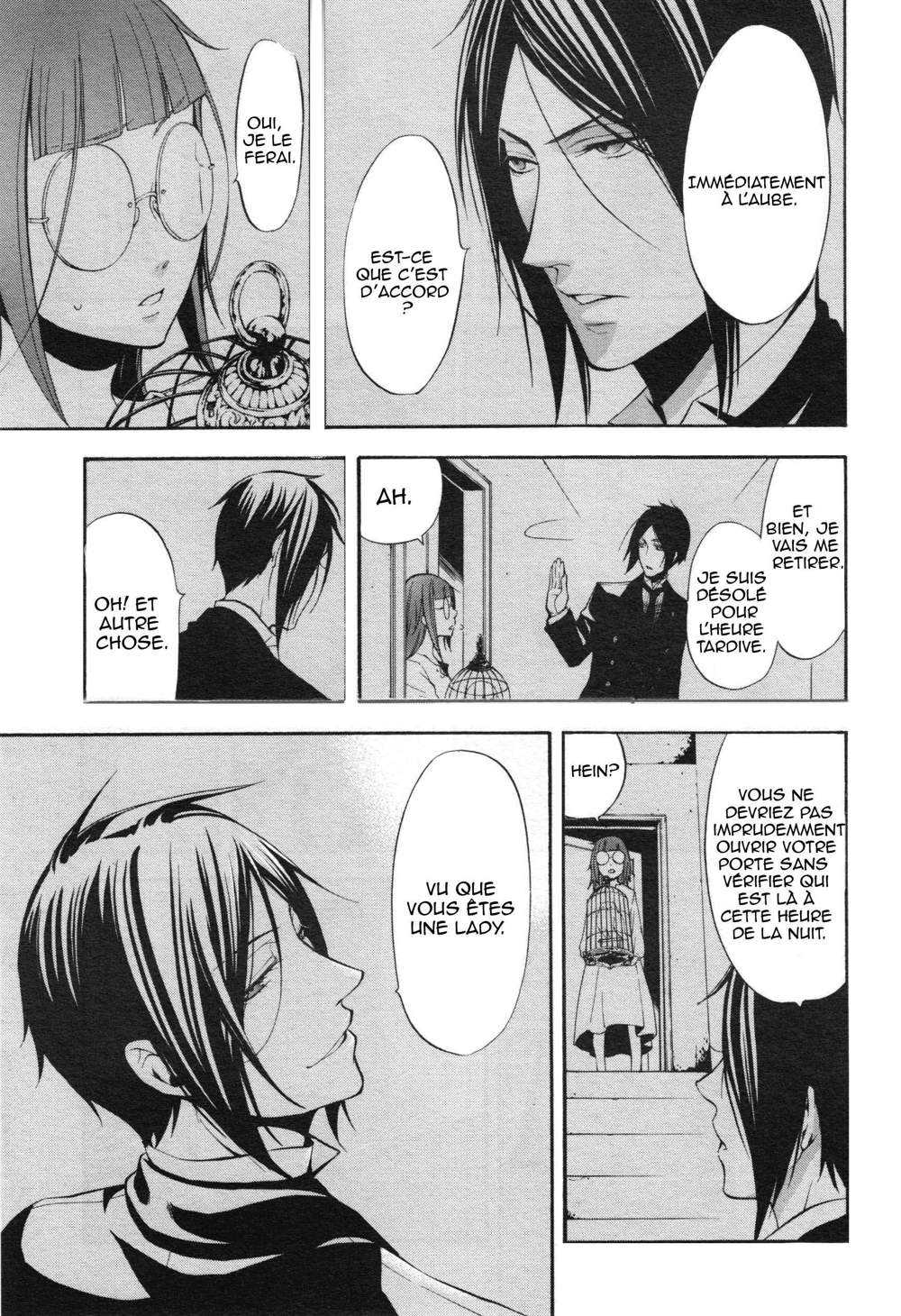 Read Black Butler FR Manga Online