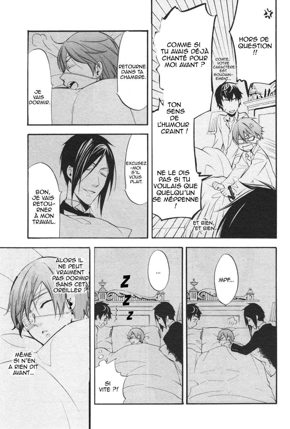 Read Black Butler FR Manga Online